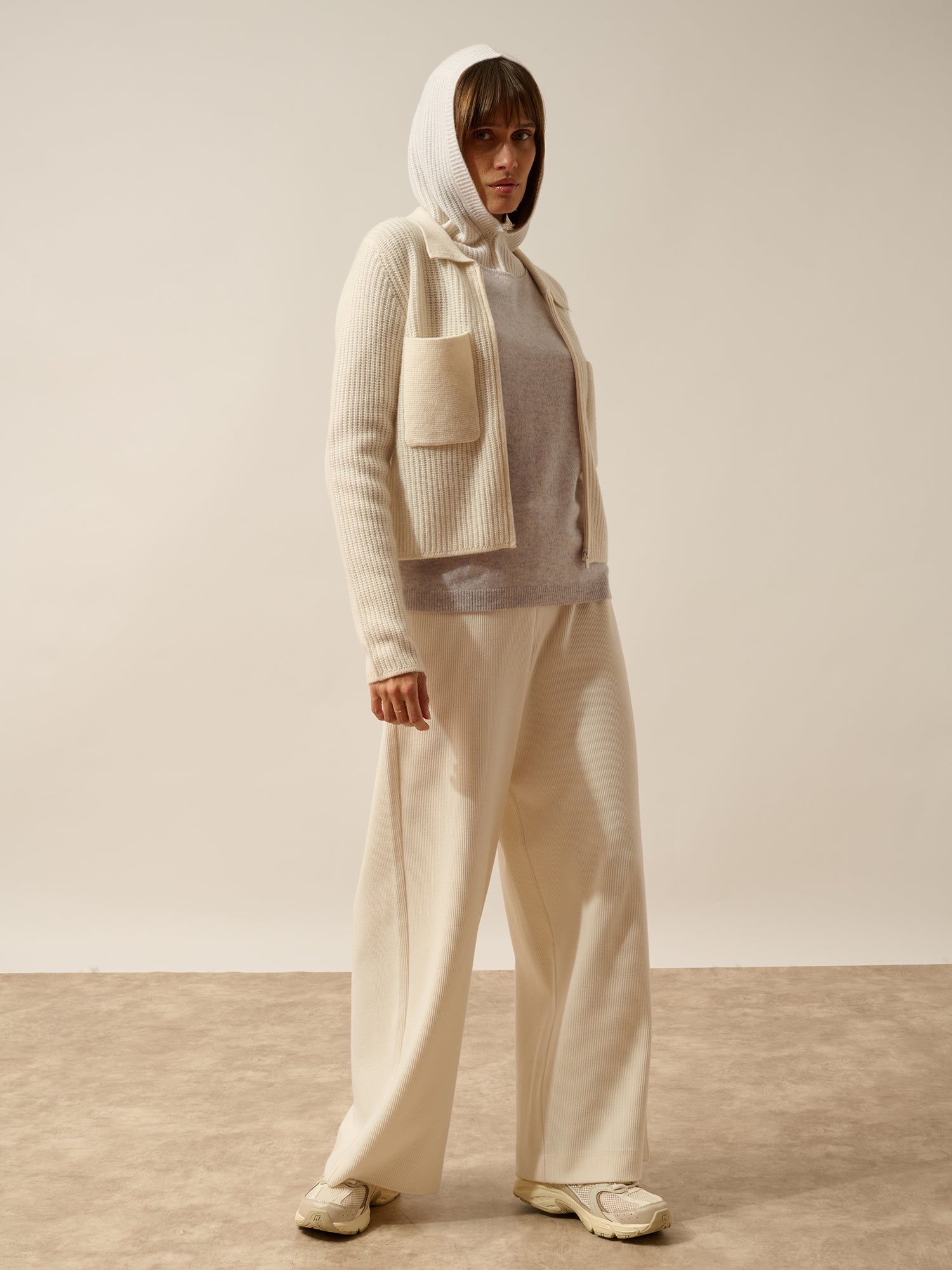 EVELINE cagoule 4 fils neige