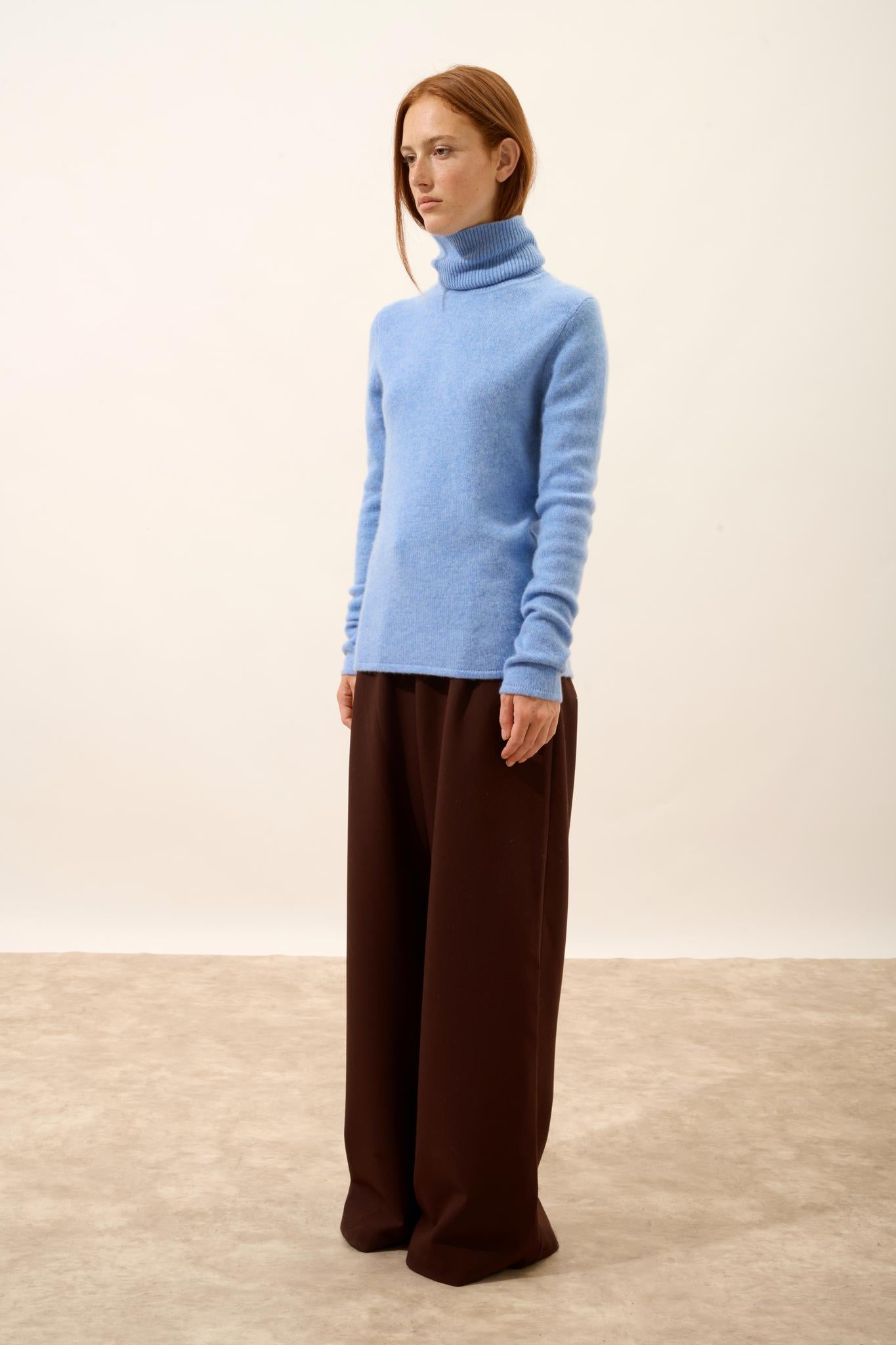 JUNE sky turtleneck sweater