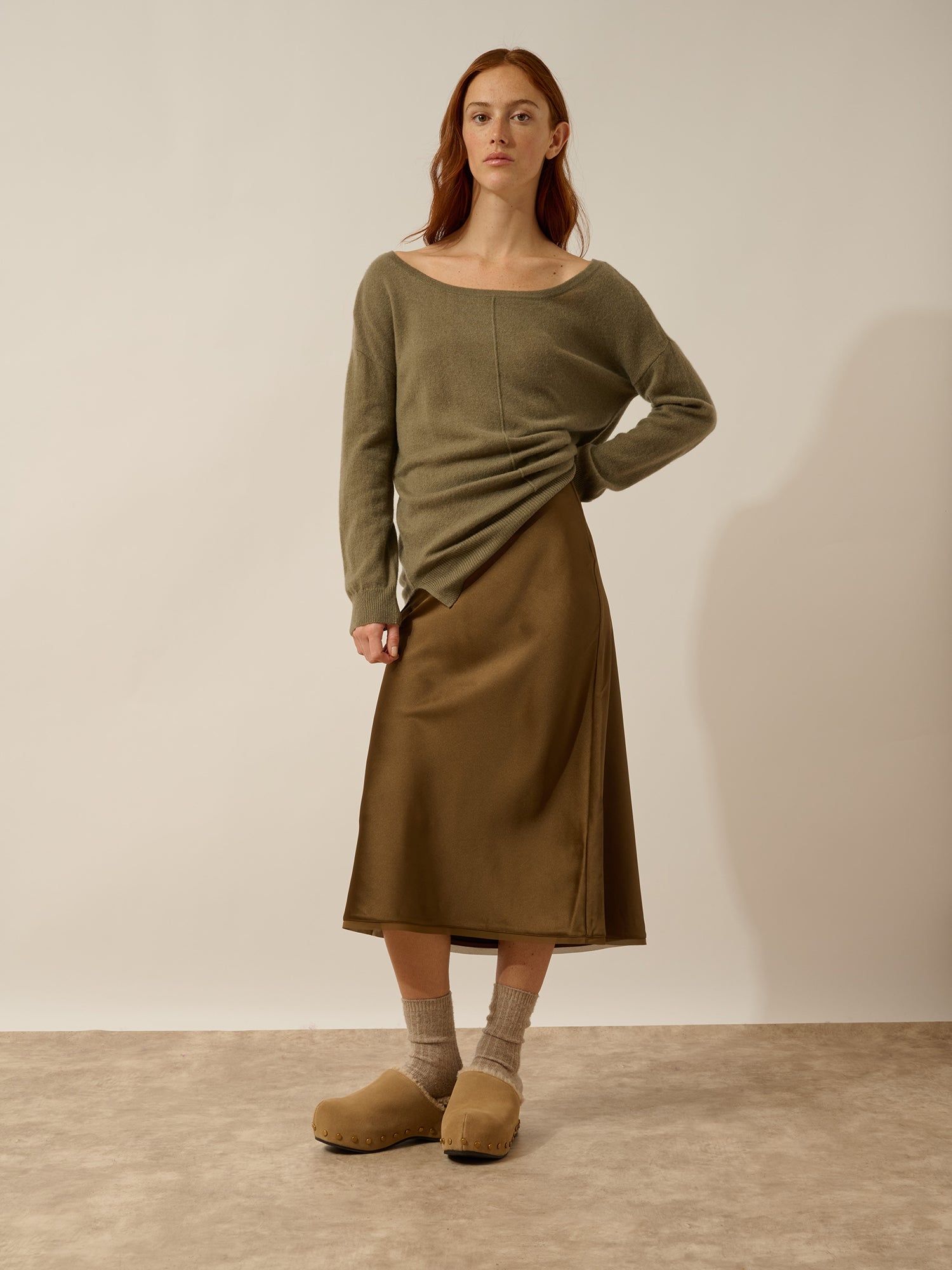 KAREN pull col rond army