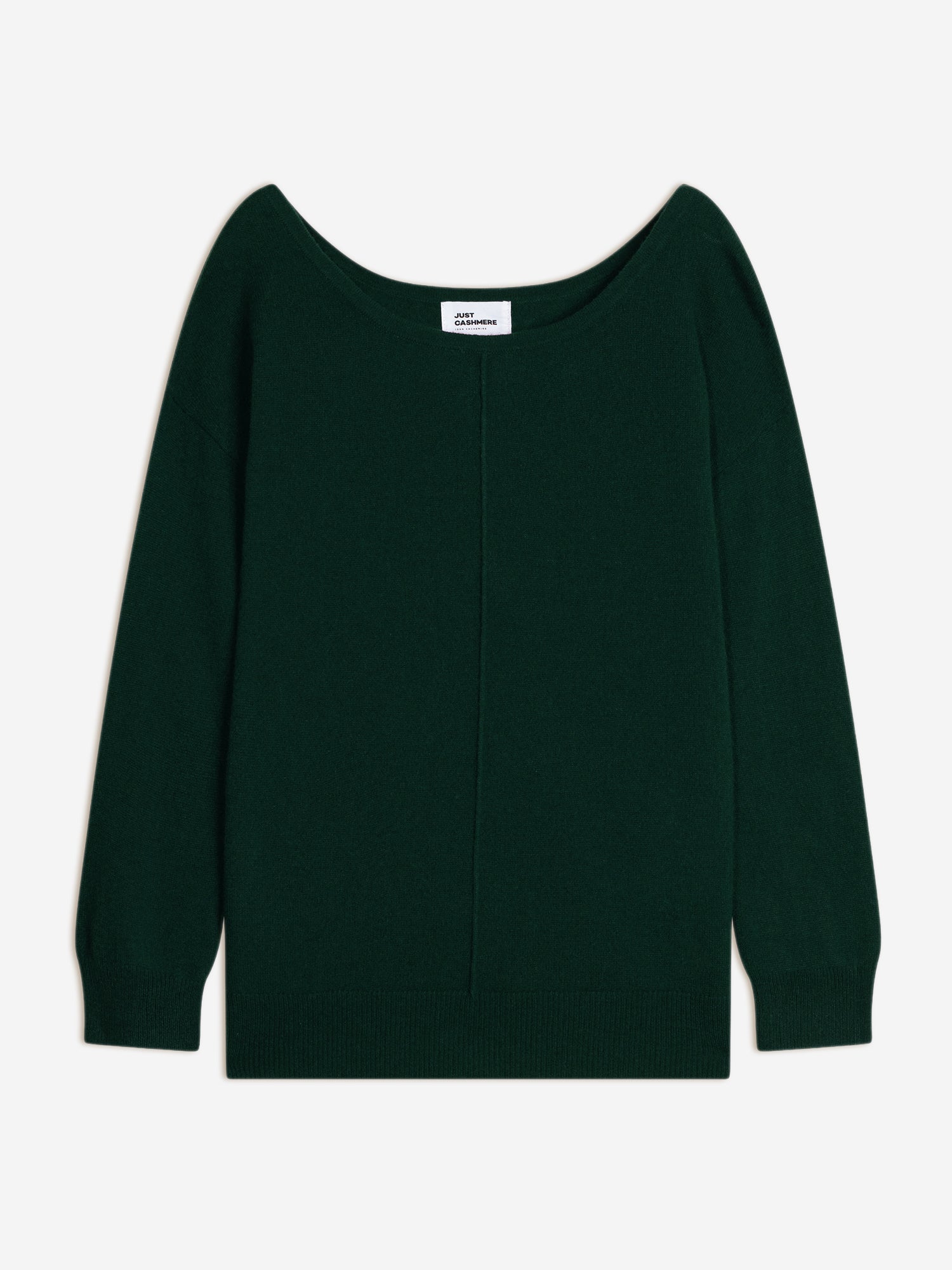 KAREN pull col rond cyprès