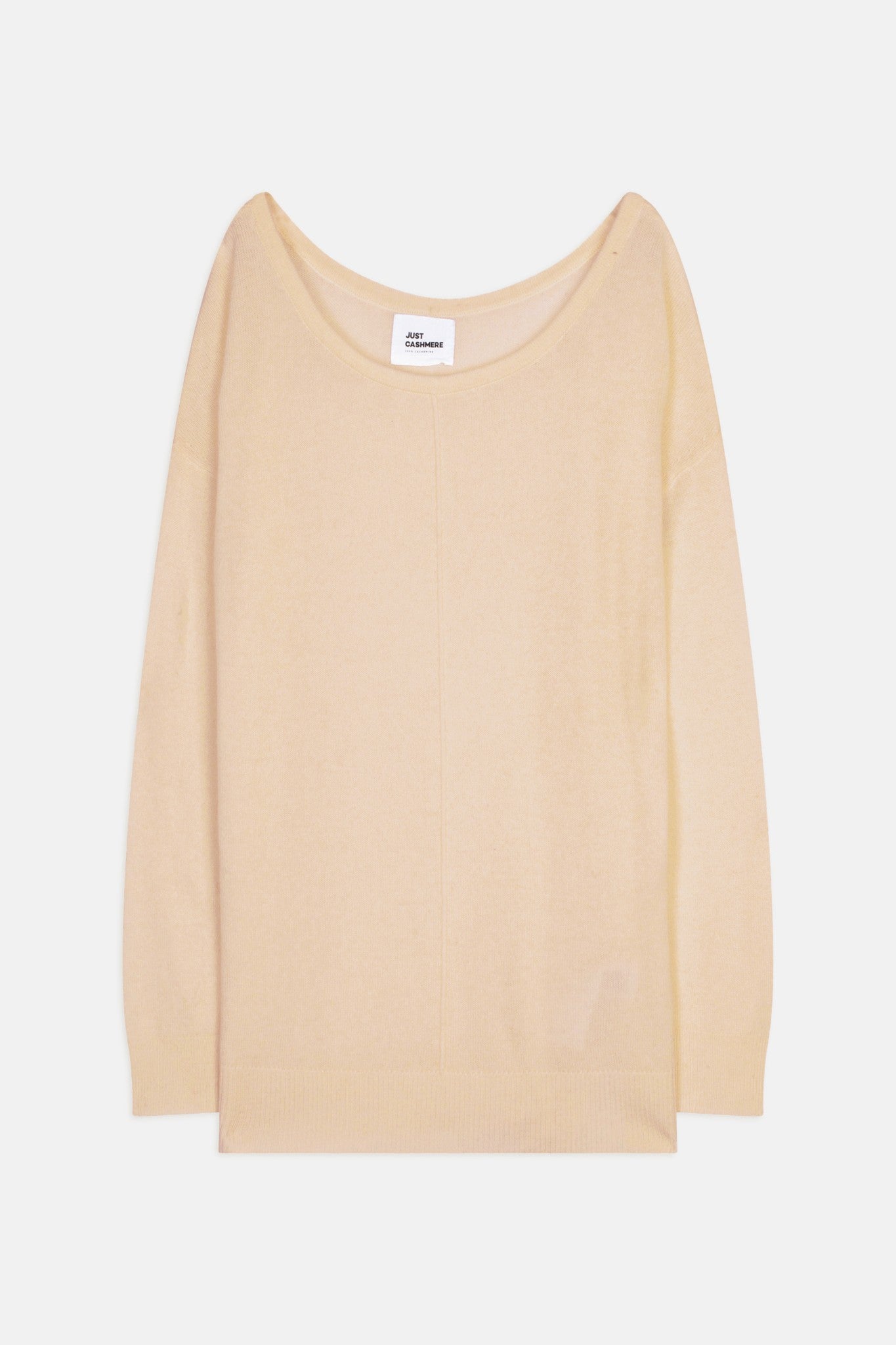 karen pull col rond sable