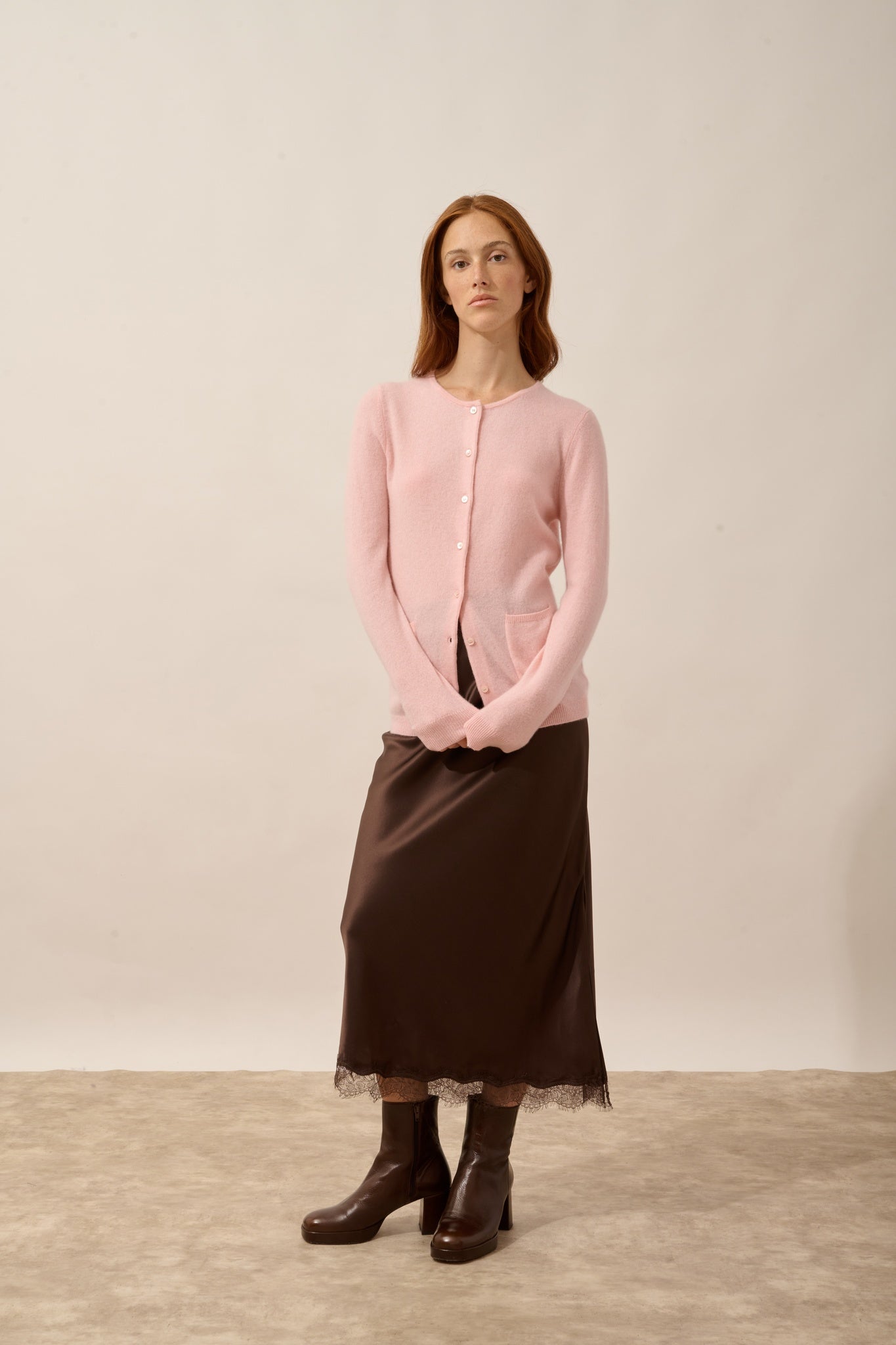 KATHARINE cardigan col rond ballerine