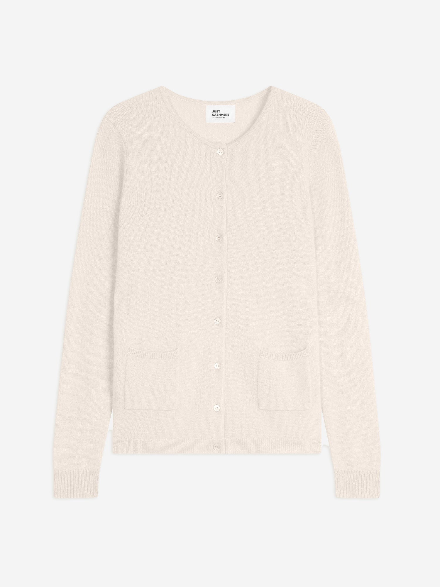 KATHARINE cardigan col rond neige