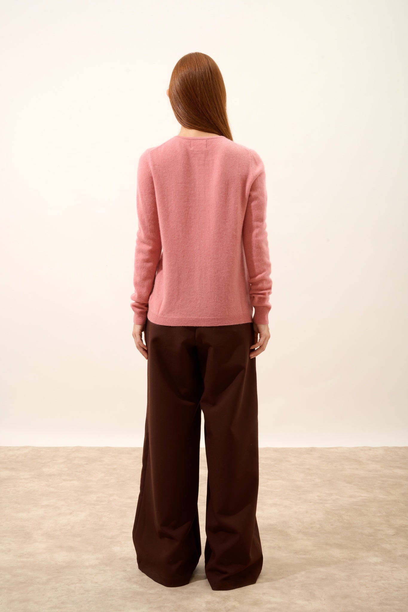 KATHARINE petal neck cardigan