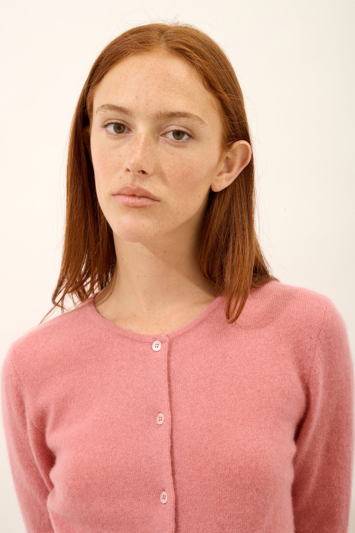 KATHARINE petal neck cardigan