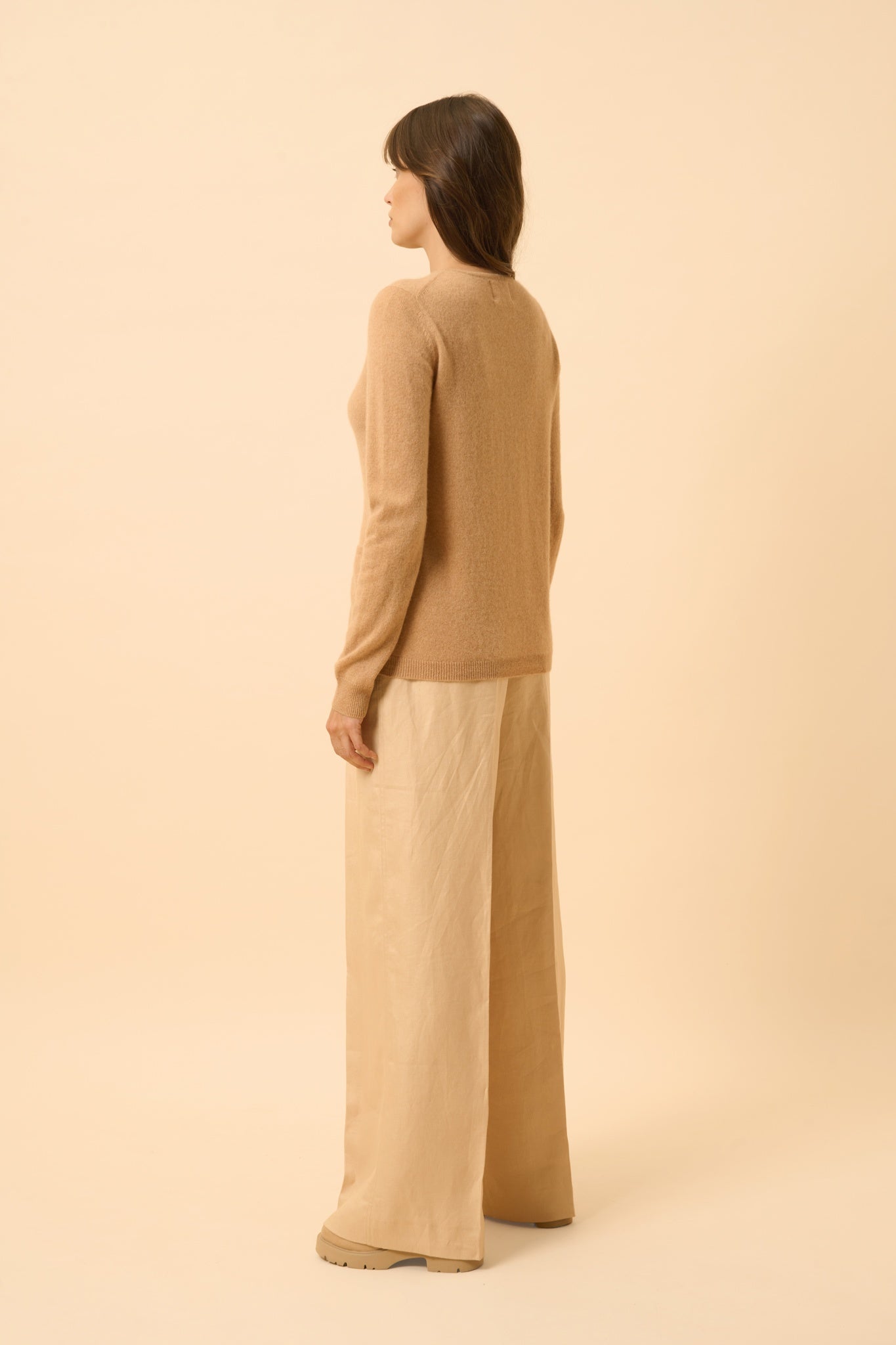 KATHARINE cardigan sahara round neck