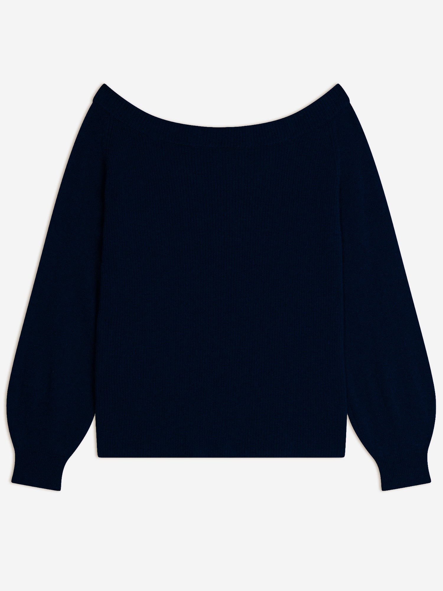 KELLY pull col bateau navy