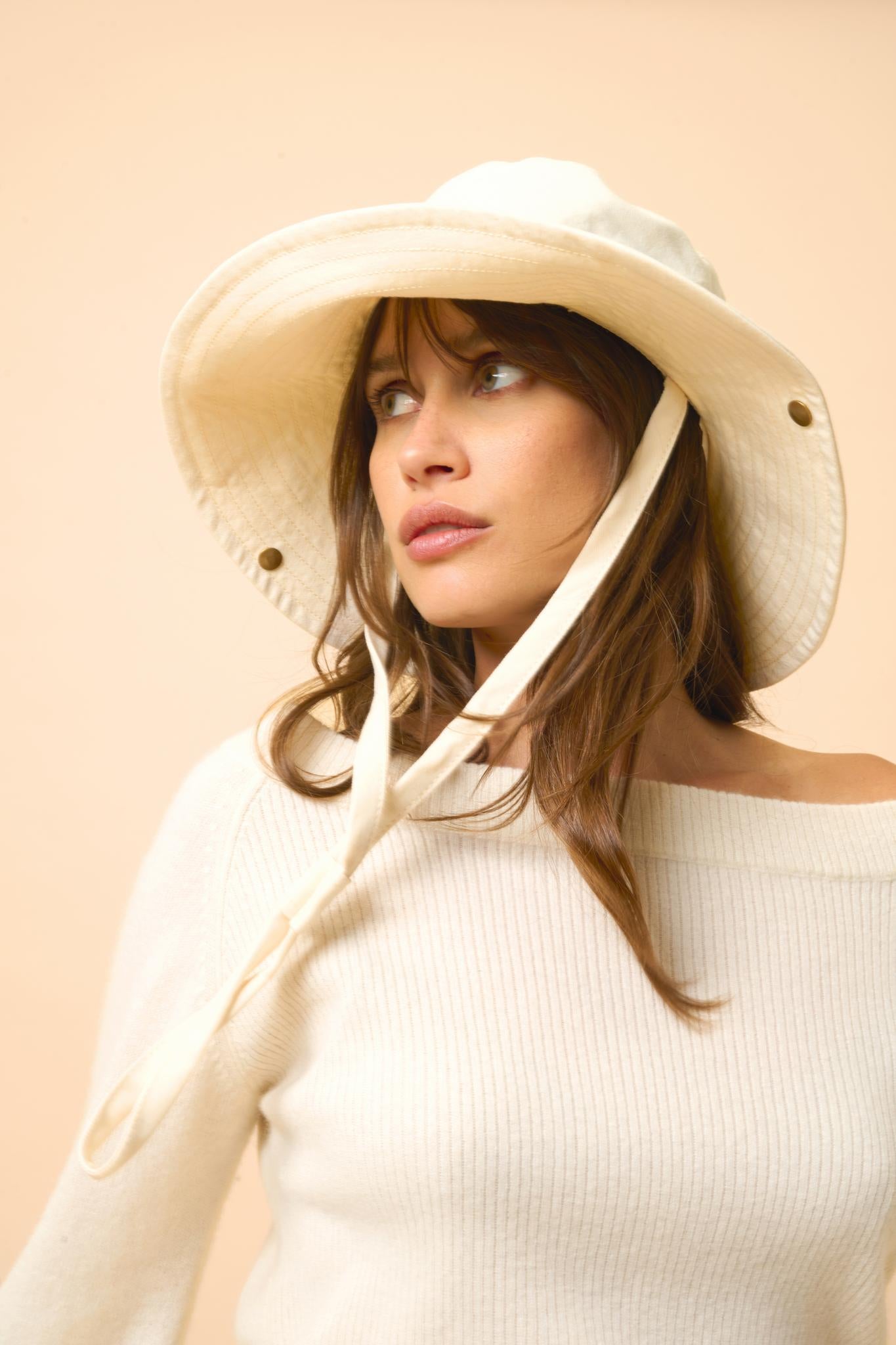 KELLY pull col bateau neige