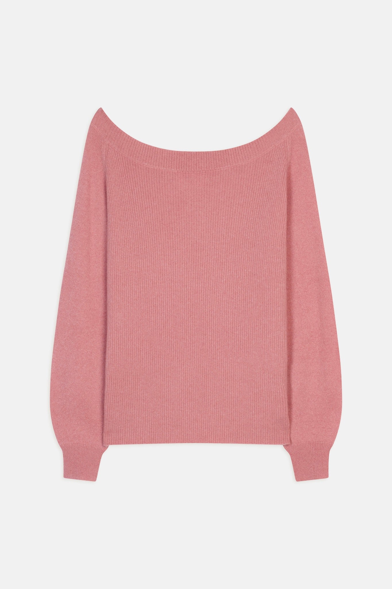 kelly pull col bateau pétale