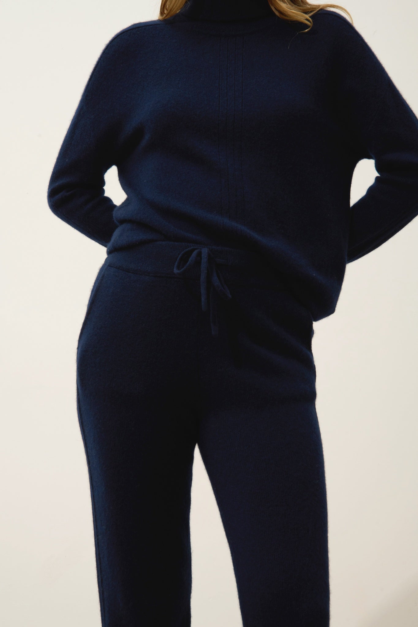 KIRAUNA jogging 4 fils navy