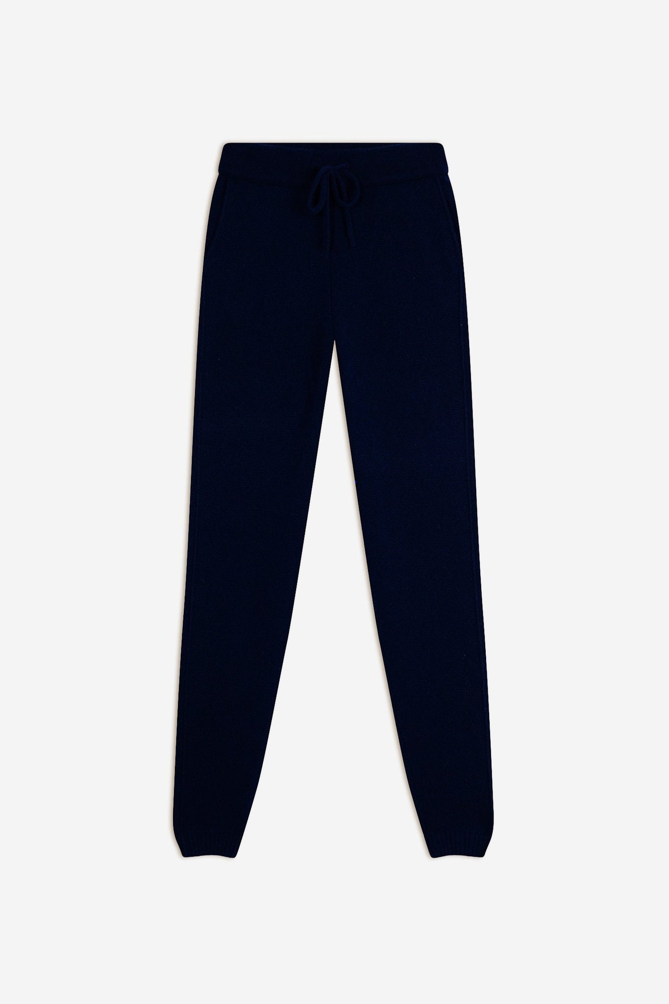 KIRAUNA 4-thread navy jogging pants