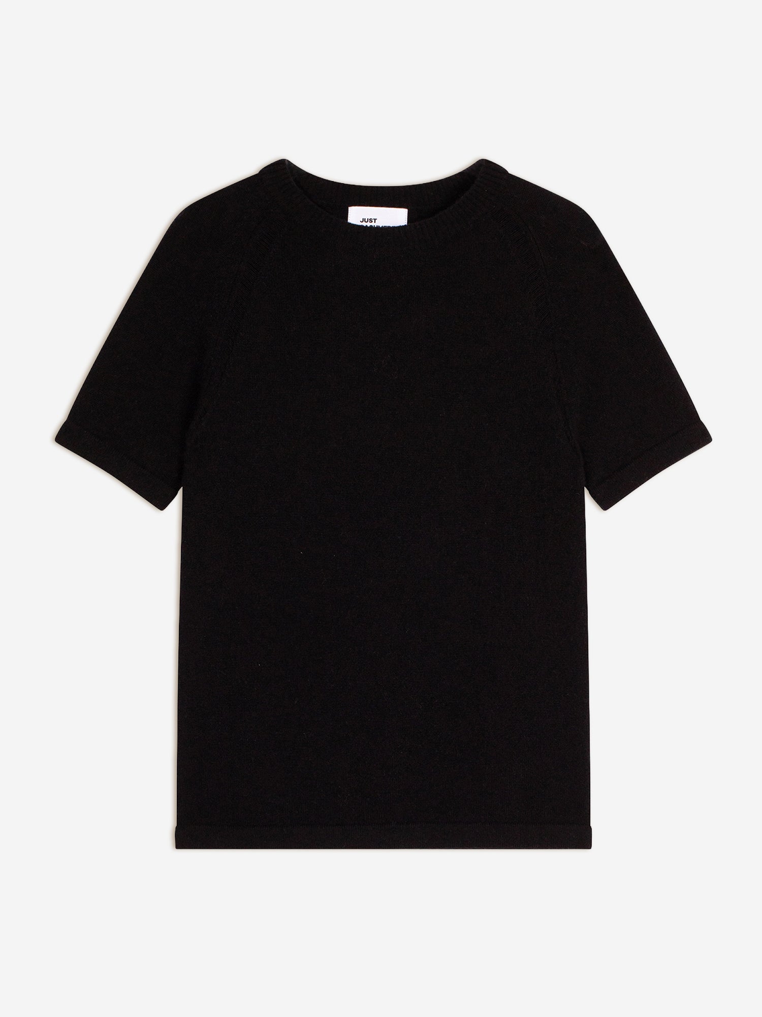 LAÏSA t-shirt col rond noir