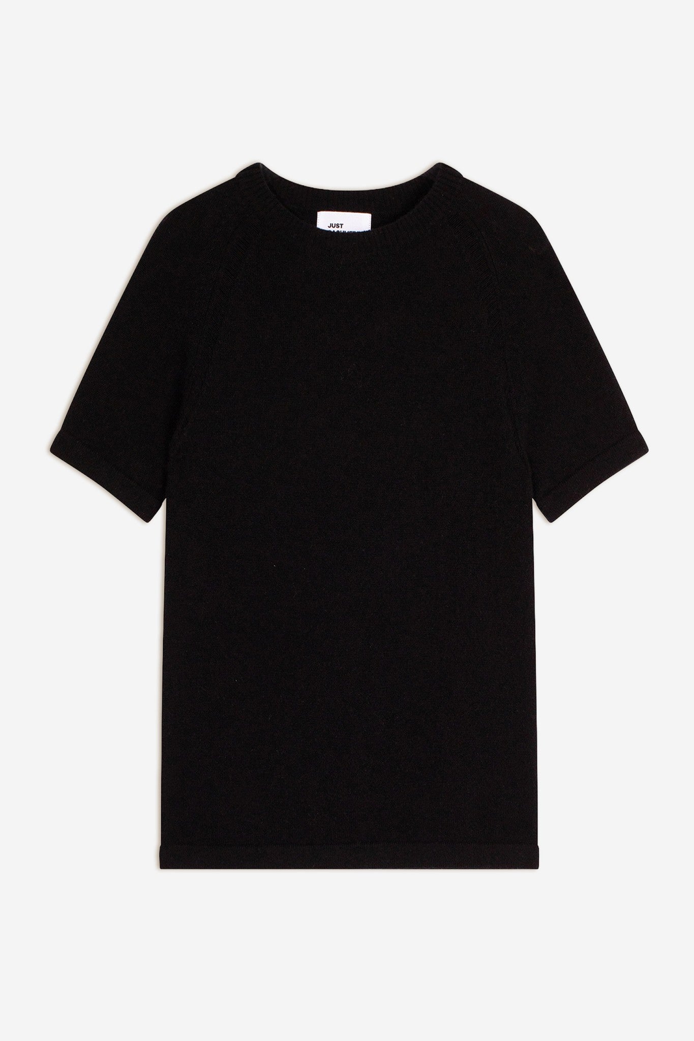 Laïsa black crew neck T-shirt