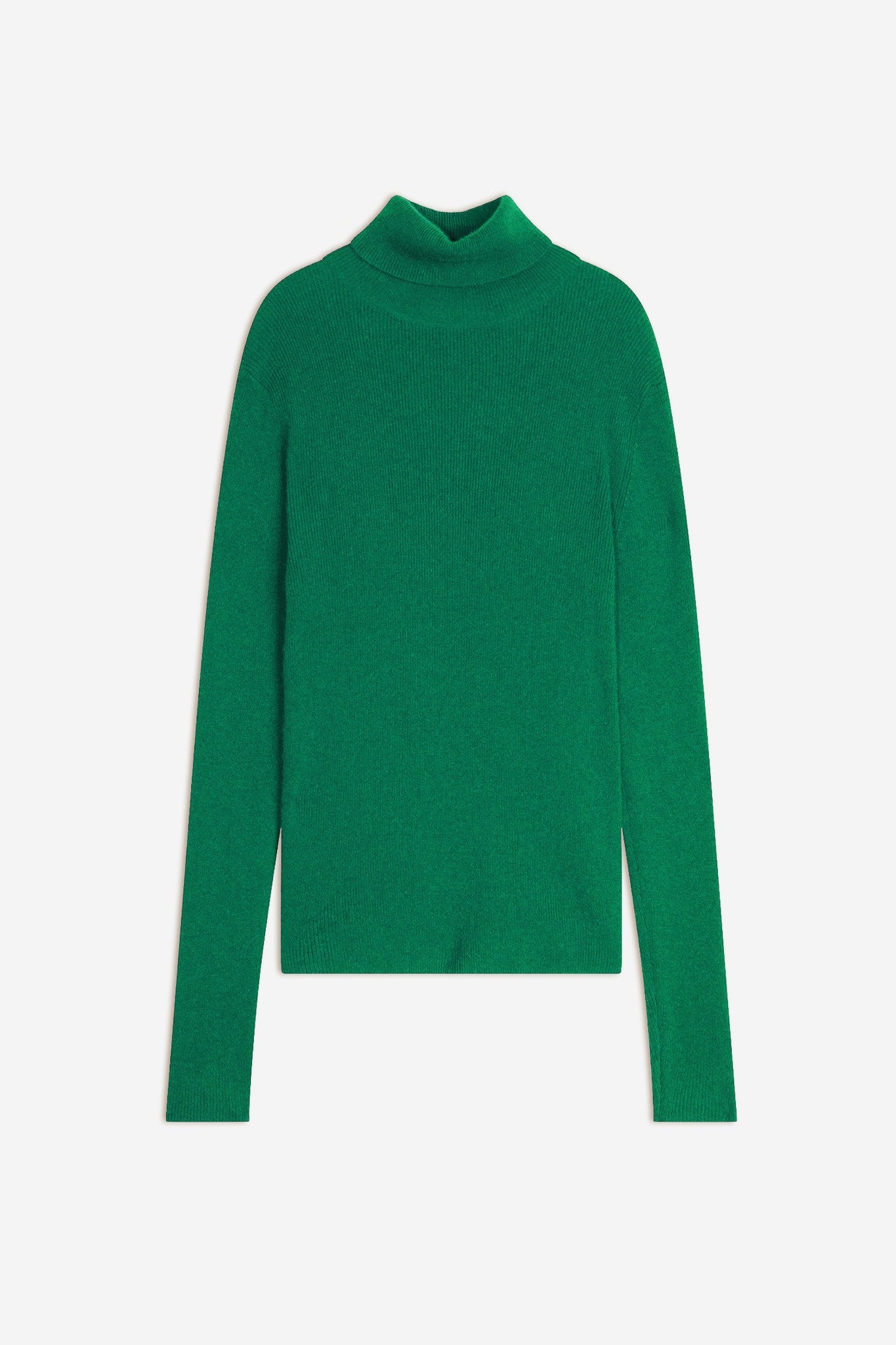 lanais pull col roulé menthe