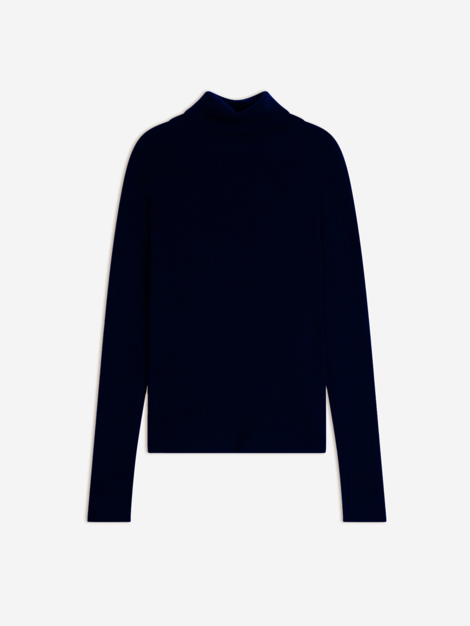 LANAIS pull col roulé navy