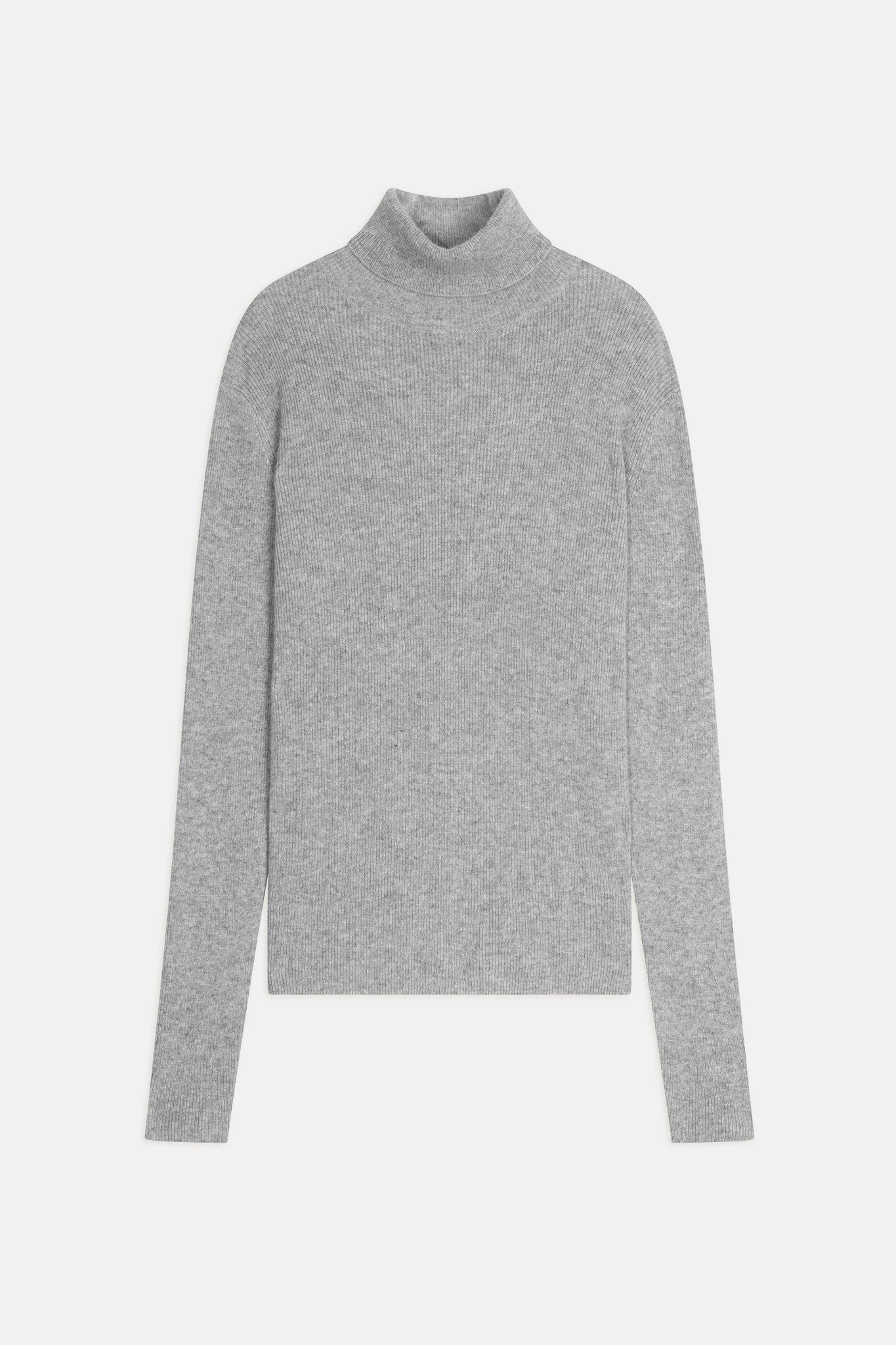 lanais pull col roulé nuage chiné