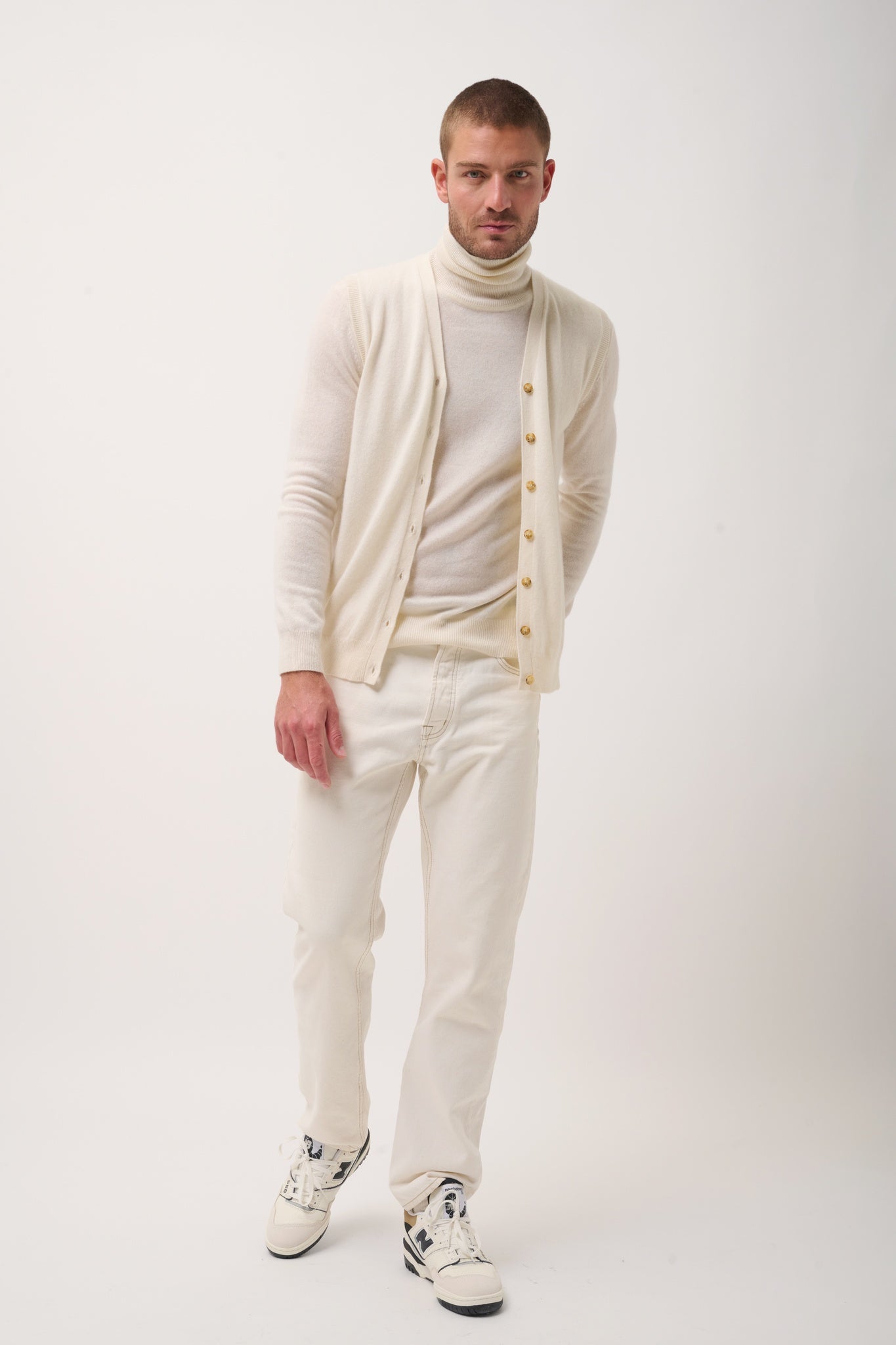 LANA cardigan col v neige