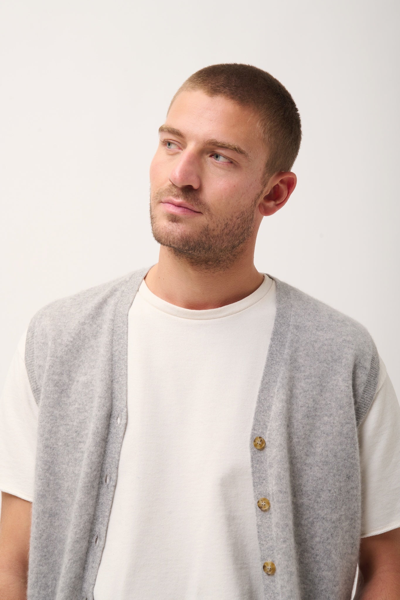 LANA cloudy v-neck cardigan