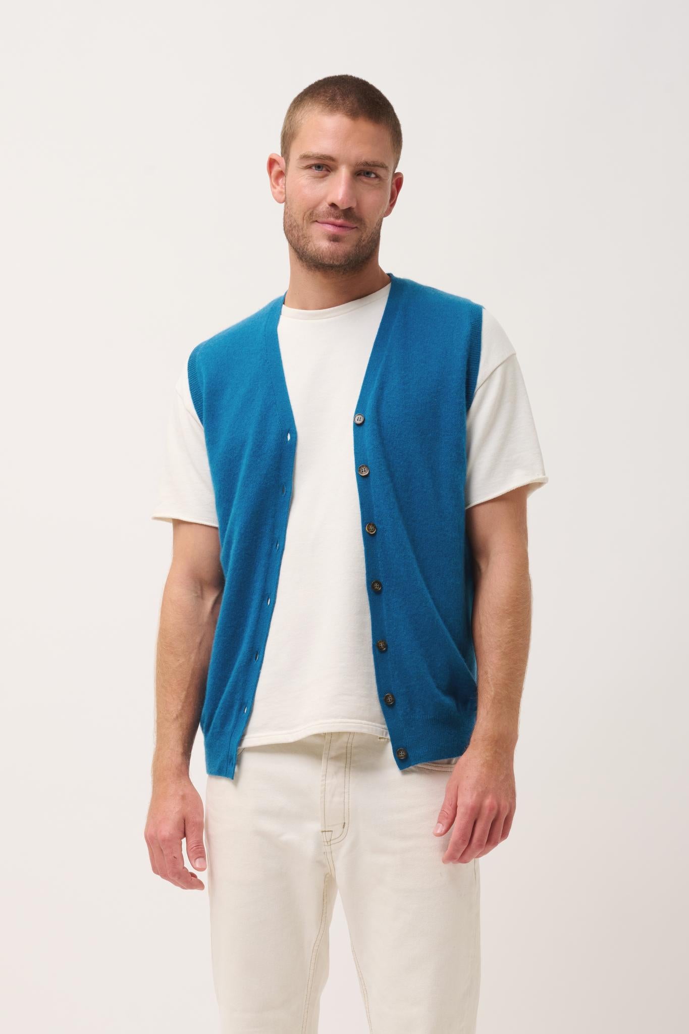LANA cardigan col v paon
