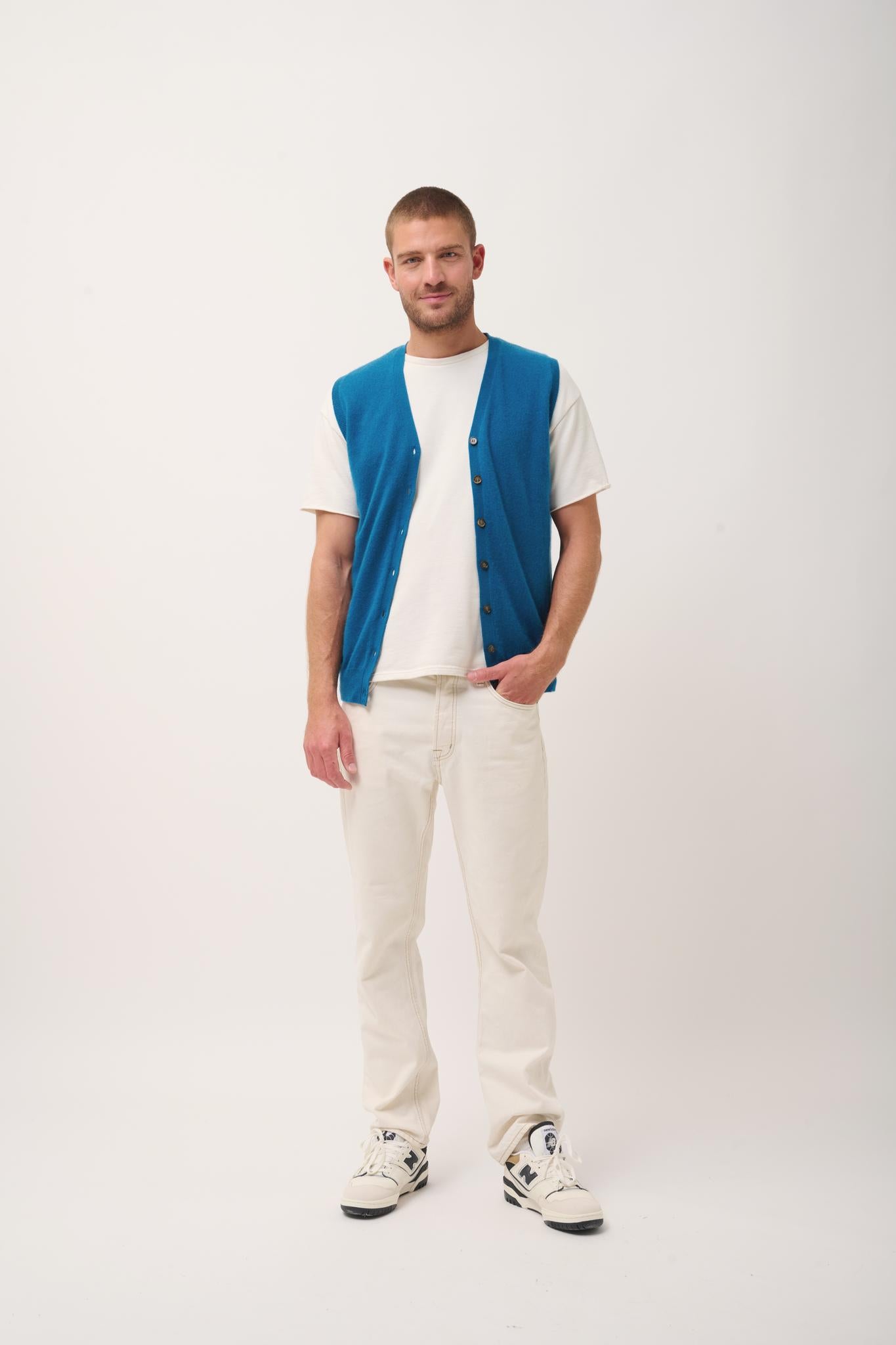LANA cardigan col v paon