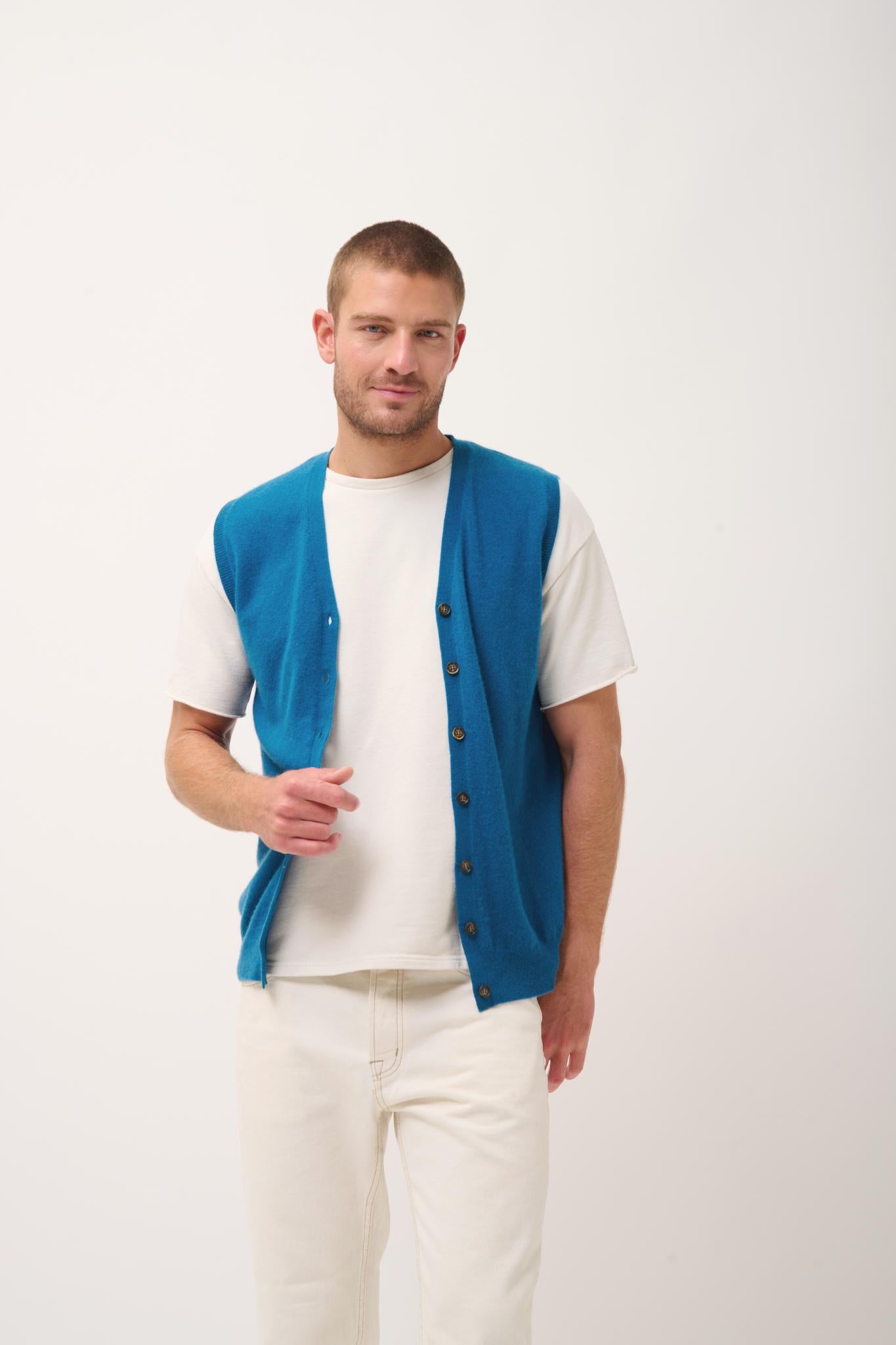 LANA cardigan col v paon