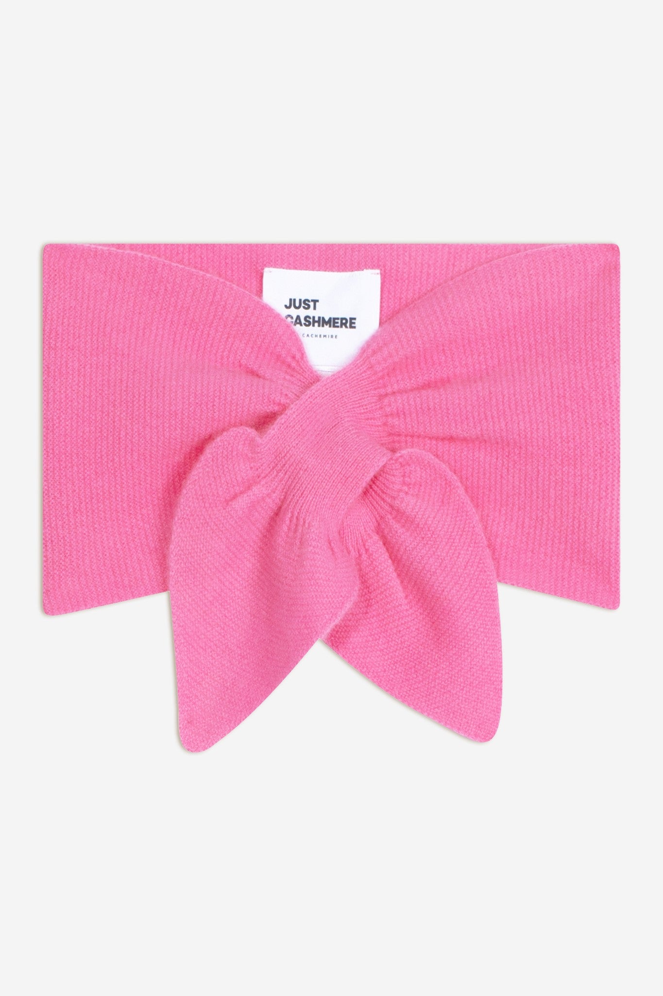 lane écharpe nouée 6 fils rose