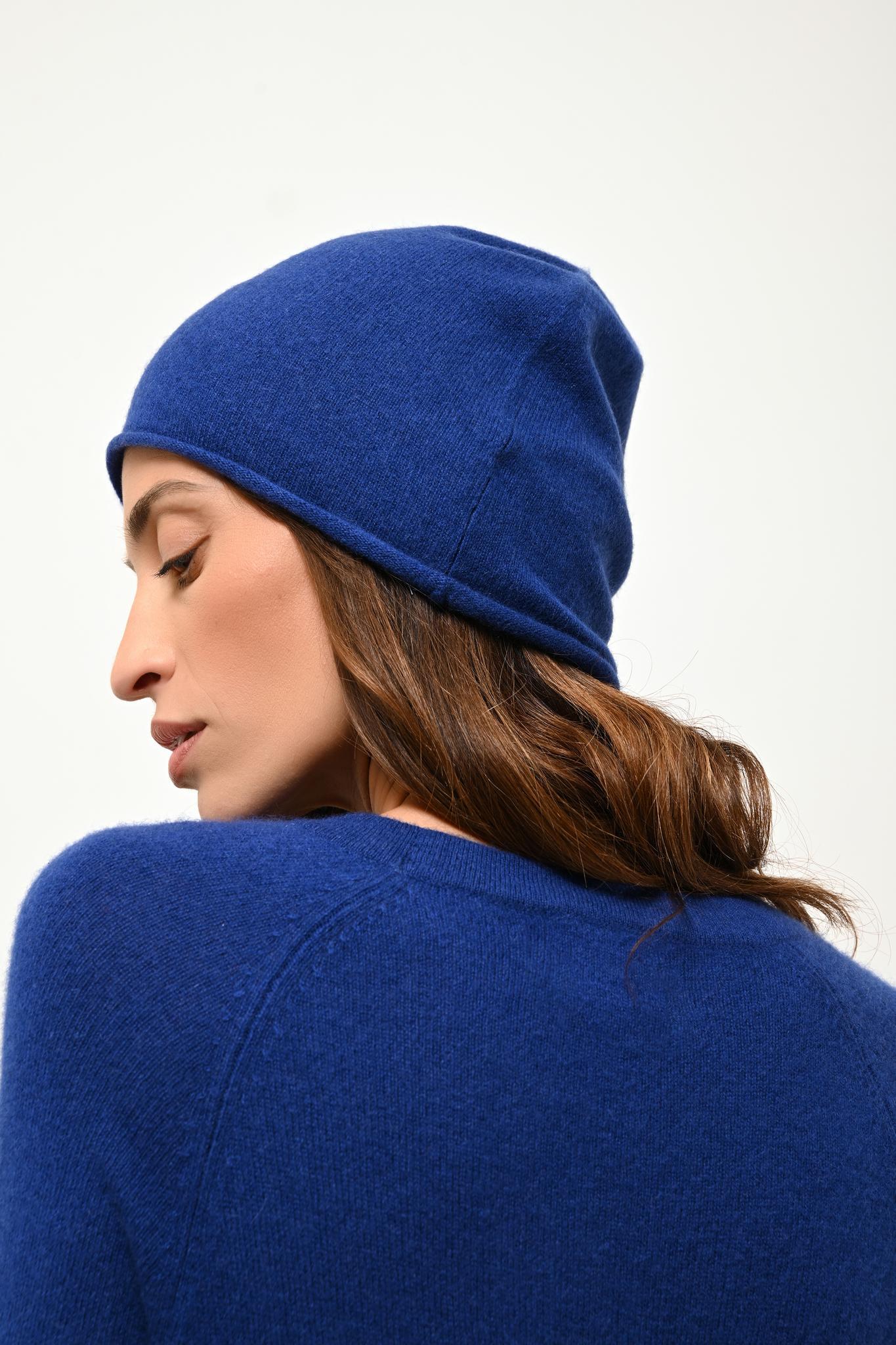 LAUREN bonnet outremer