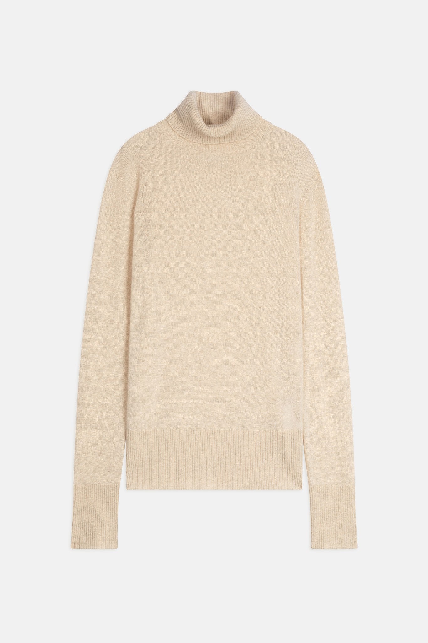 lexie pull col roulé avoine