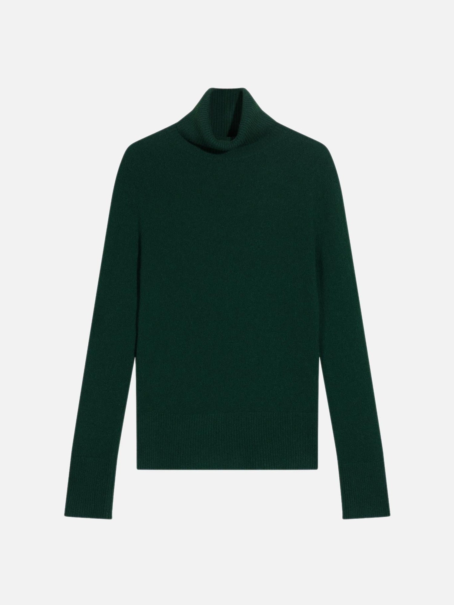 LEXIE pull col roulé cyprès