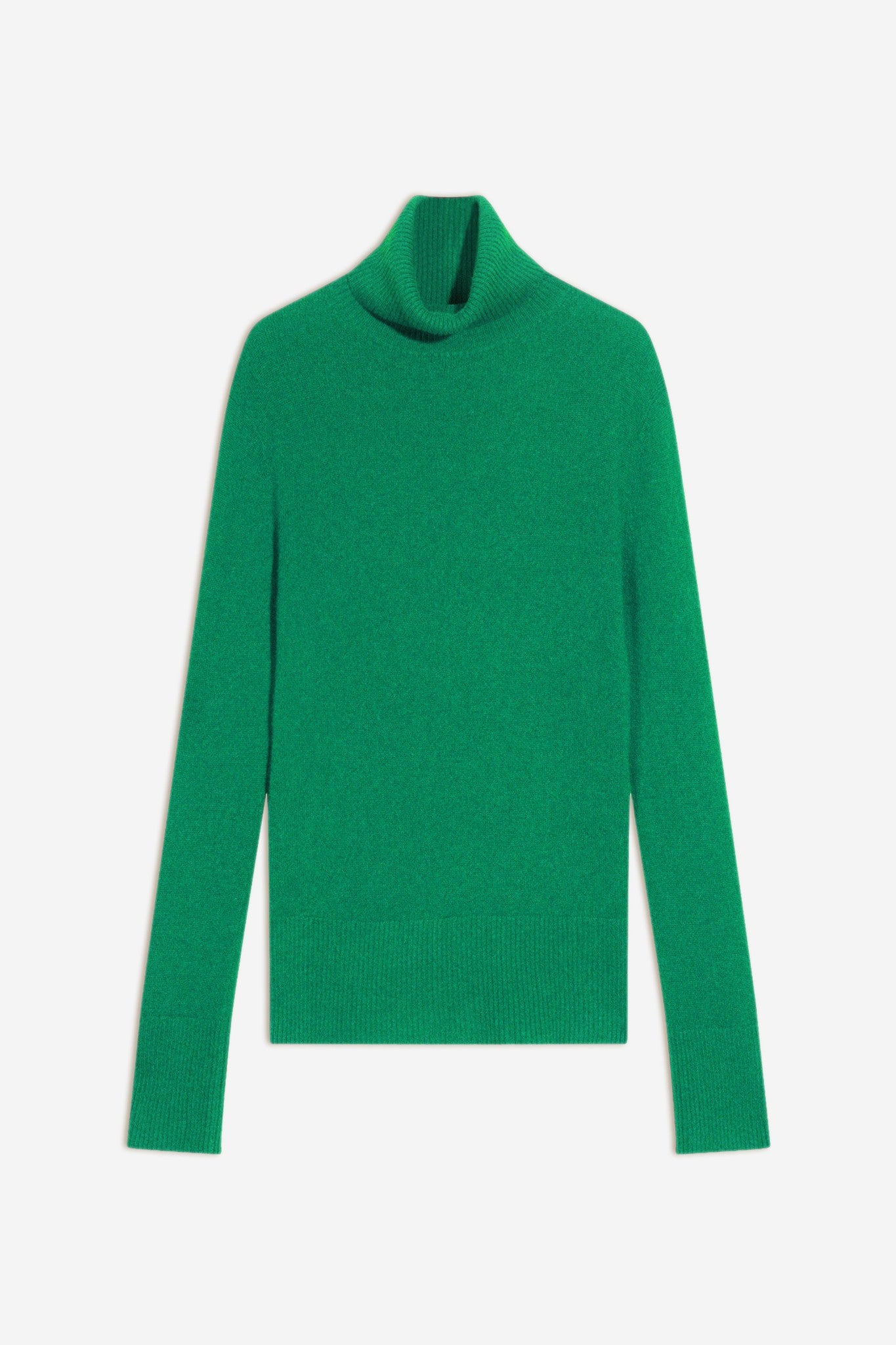 lexie pull col roulé menthe