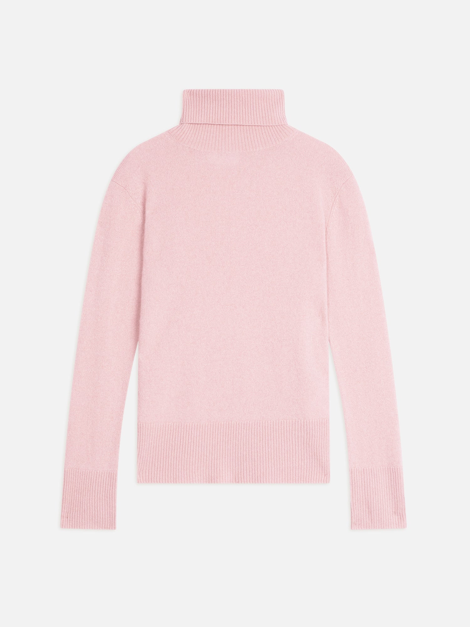 LEXIE powder turtleneck sweater