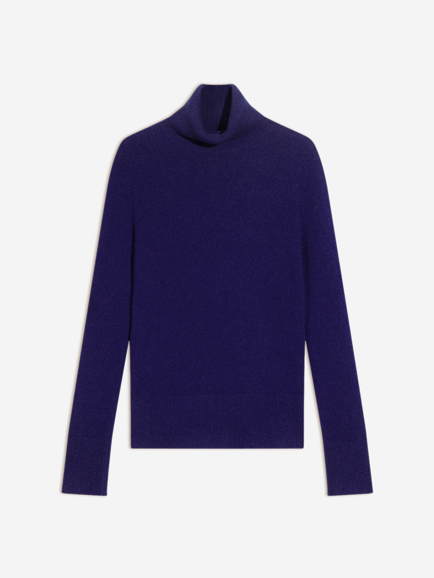 LEXIE pull col roulé purple