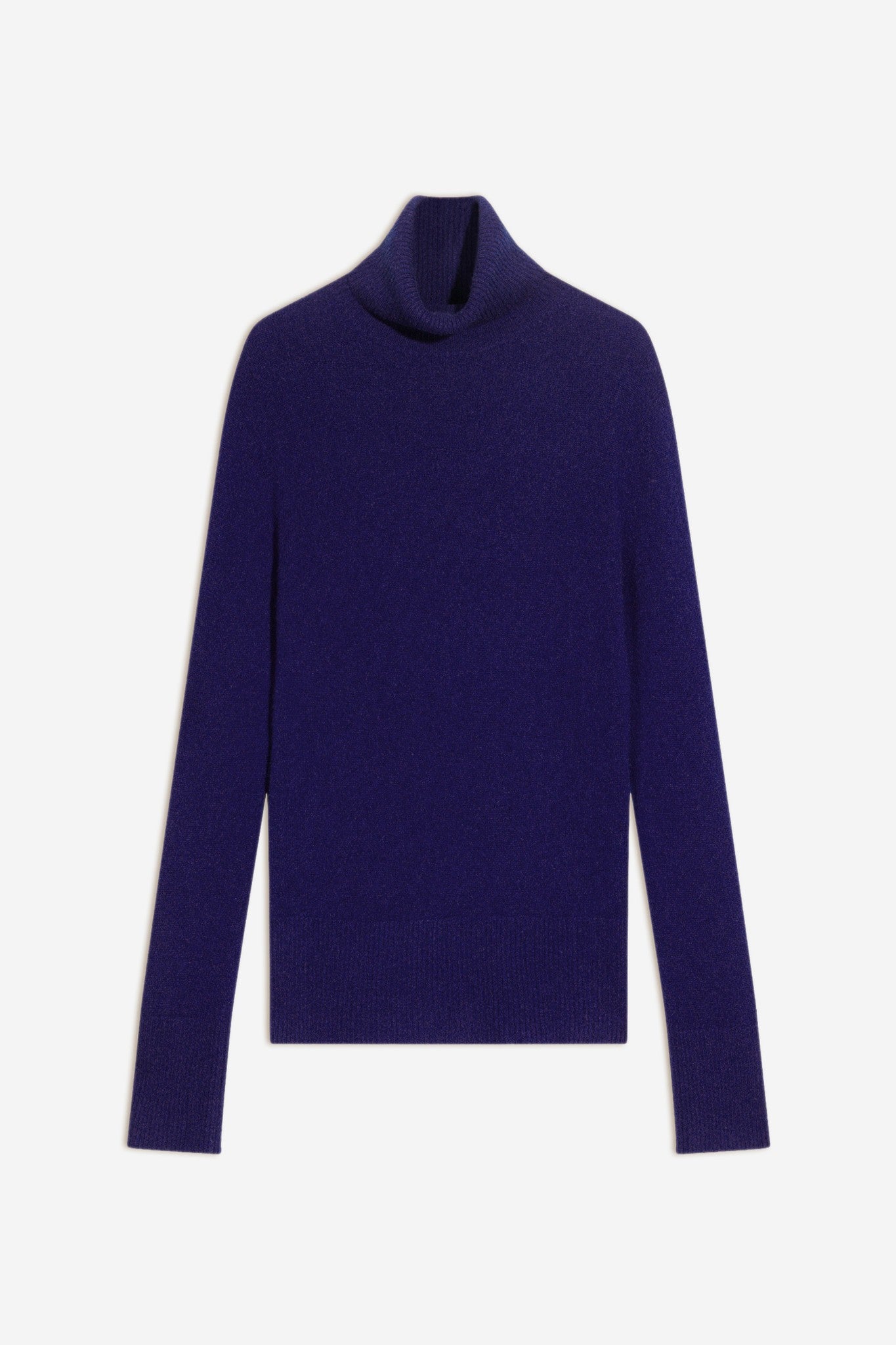 lexie pull col roulé purple