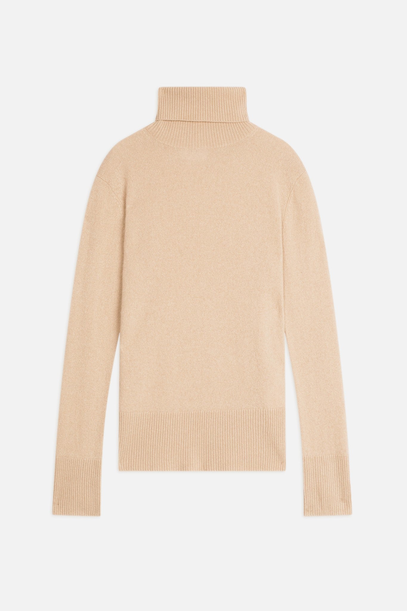 lexie pull col roulé sable