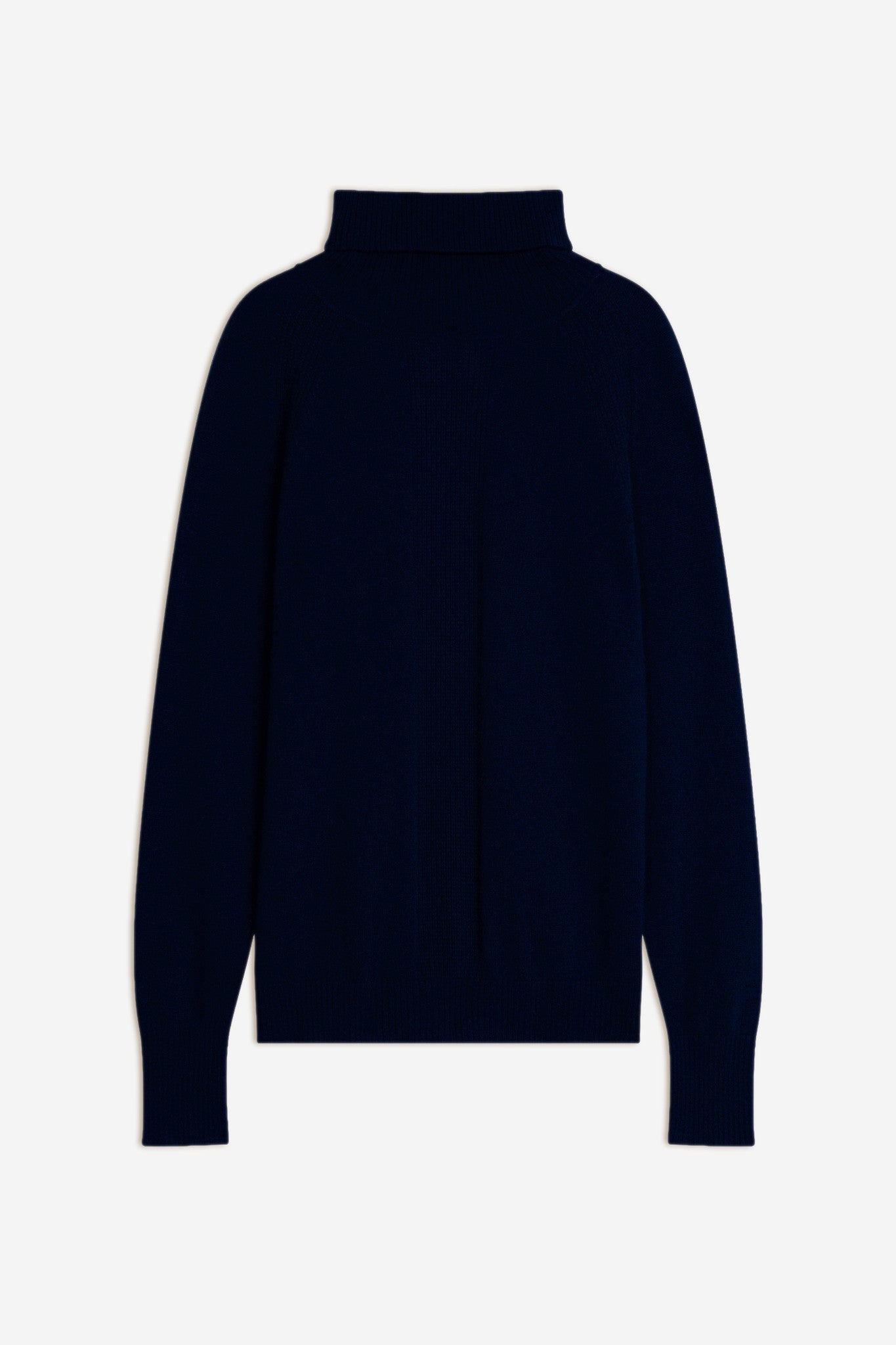 lilly pull col roulé navy