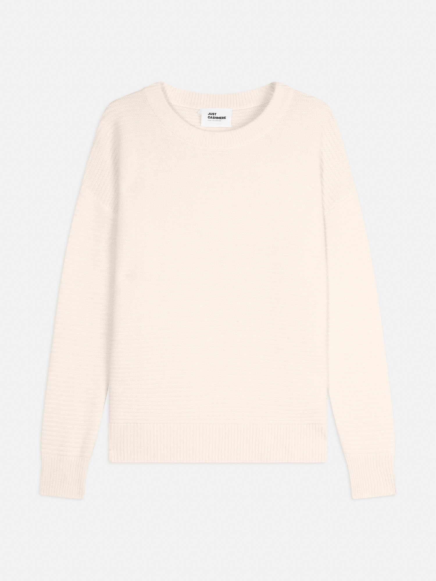LOUNA round neck sweater snow