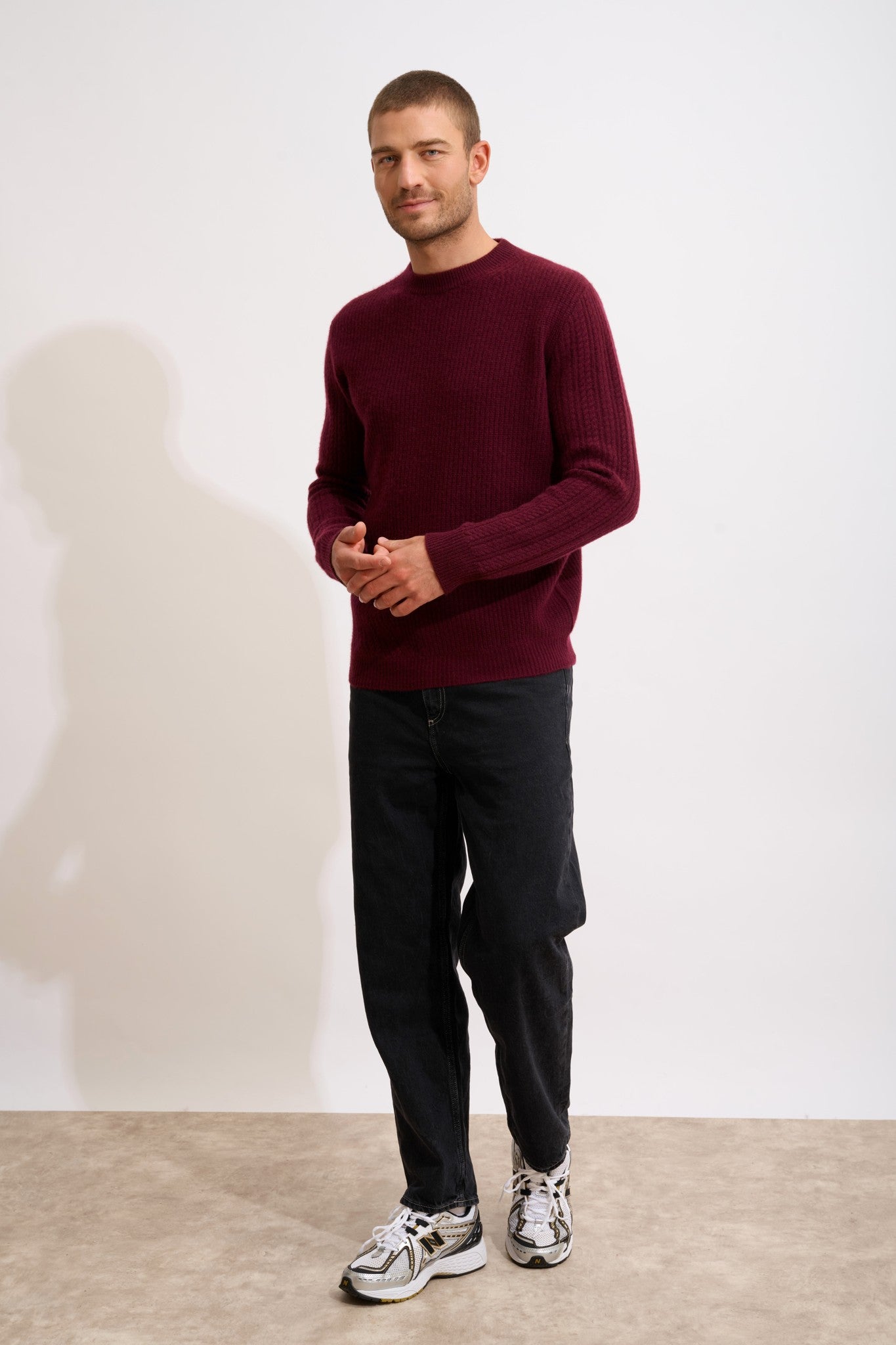 lukka pull col rond mûre
