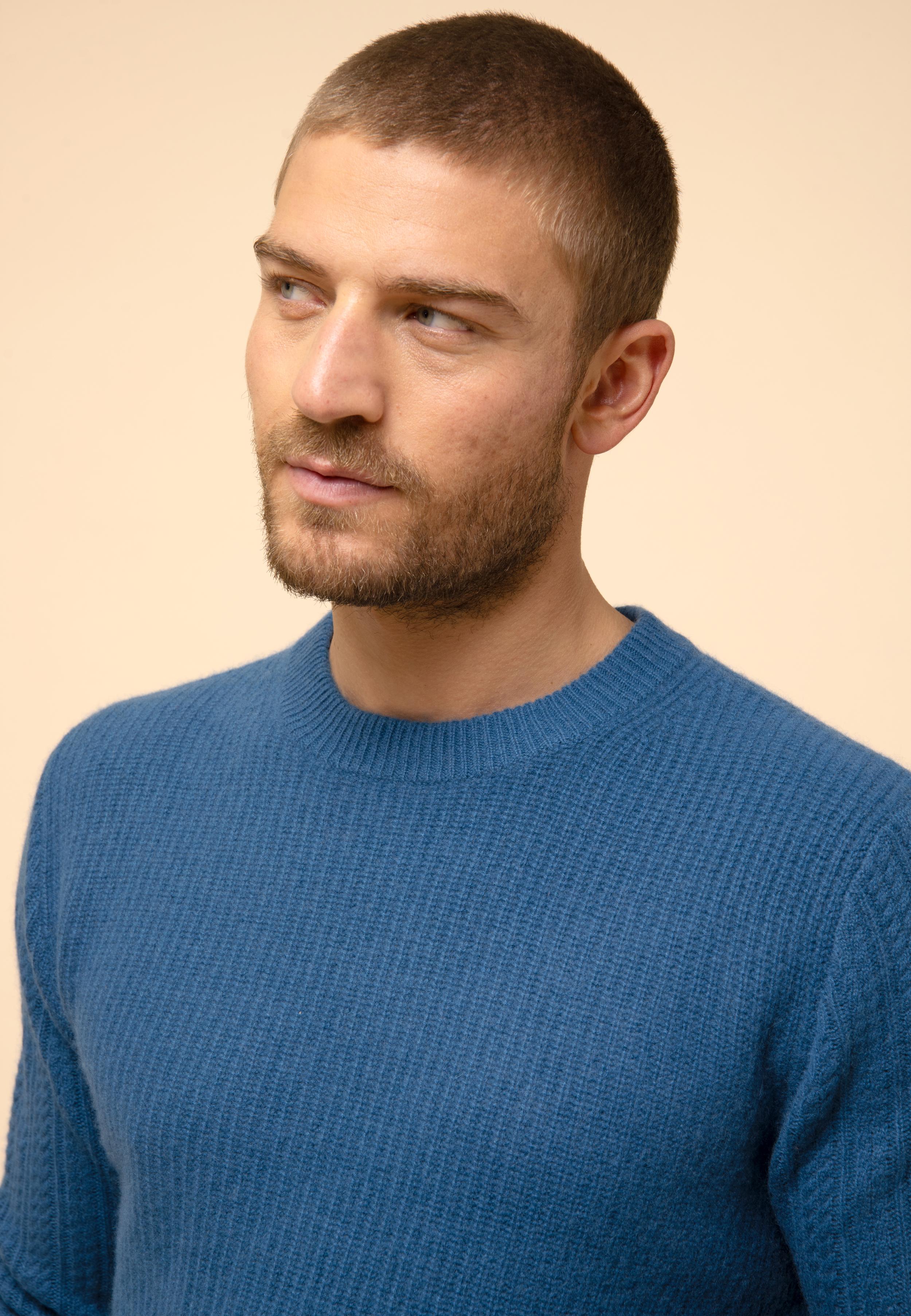 LUKKA pull col rond paon