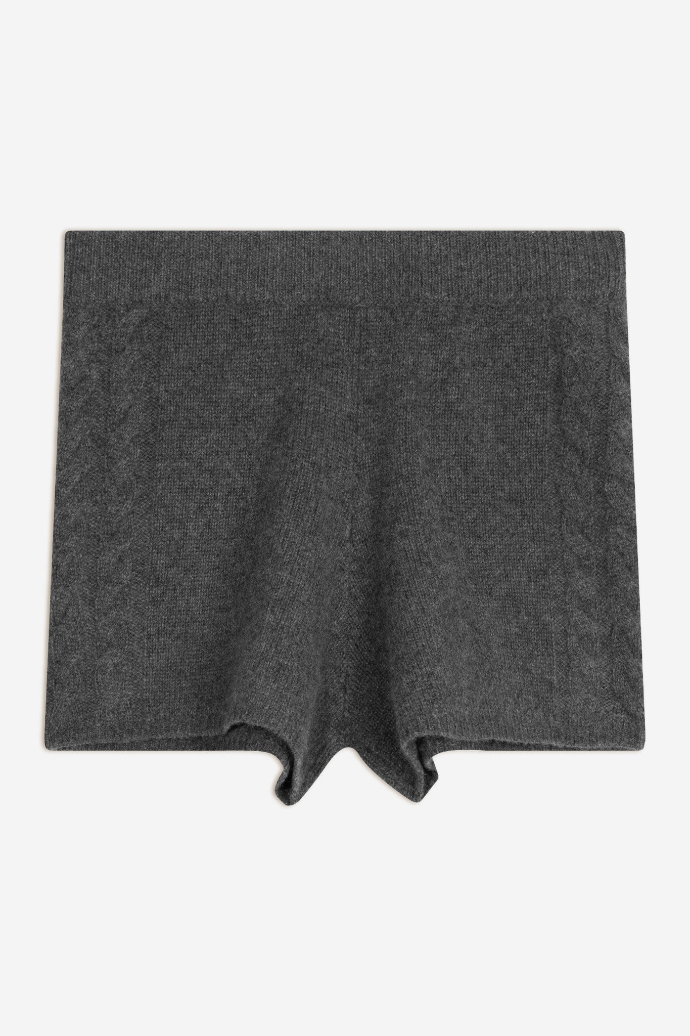 luna short 4 fils anthracite chiné