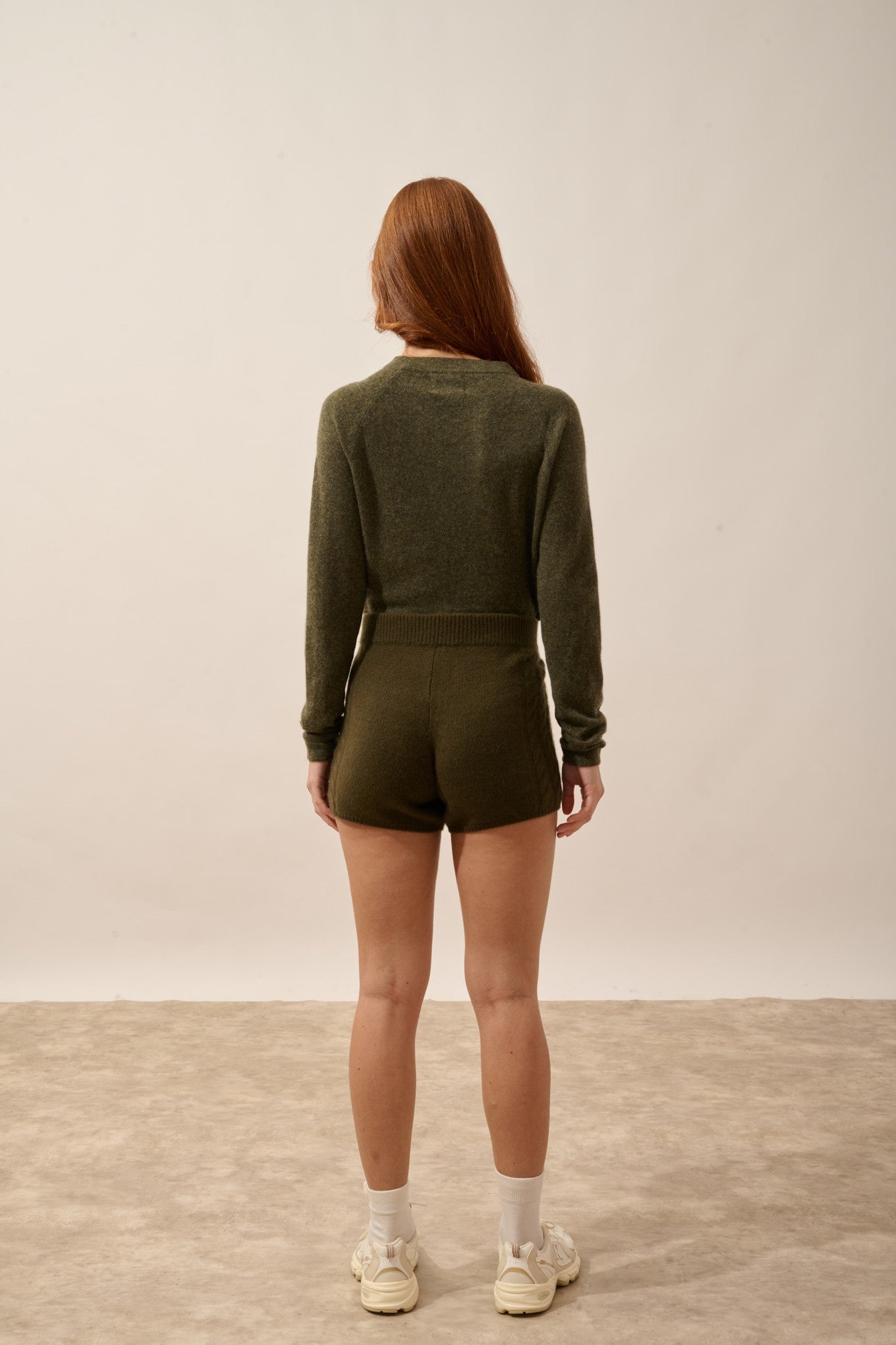 luna short 4 fils chatain