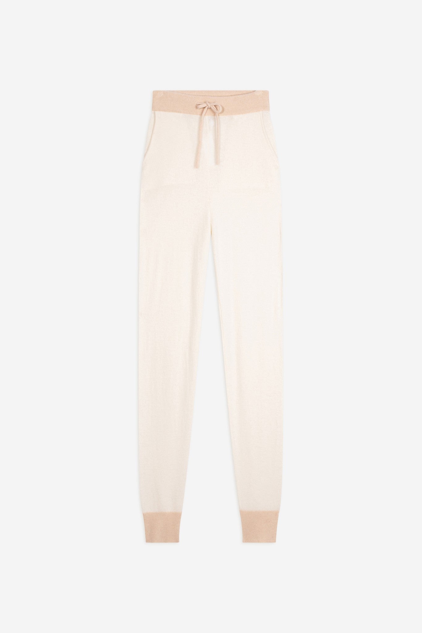 marceline jogging bi-color sable/ivoire