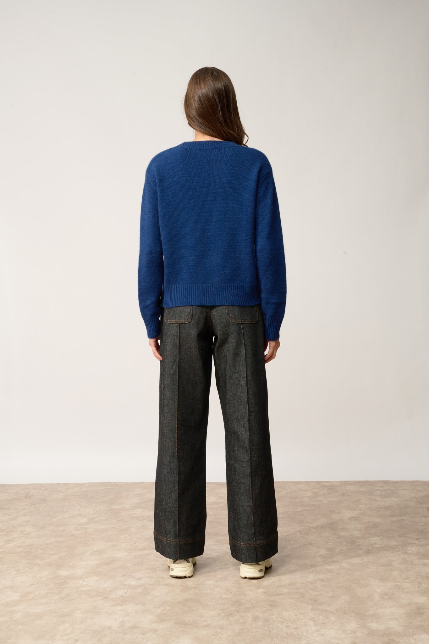 MARGAUX pull col rond minuit