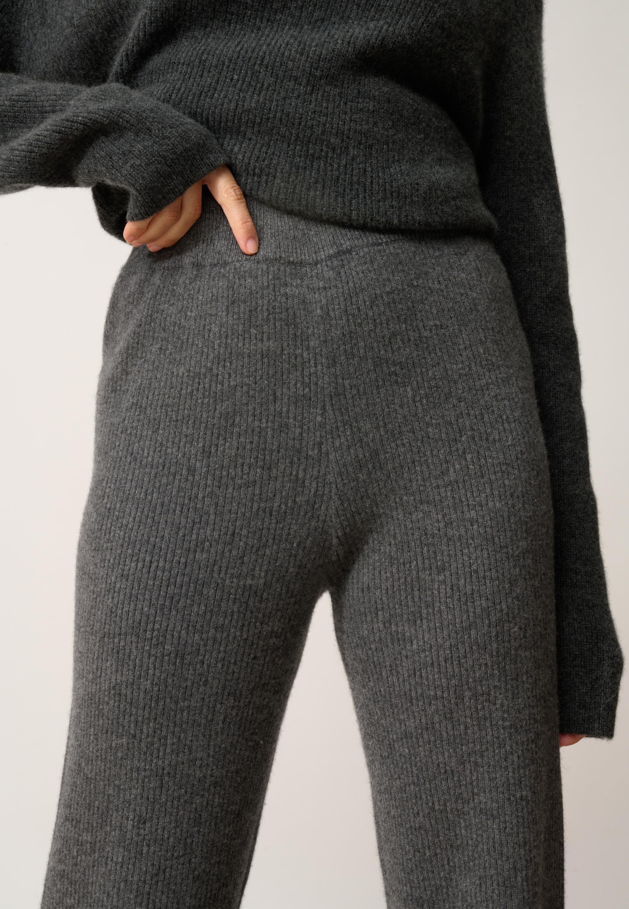 MARGRET pantalon anthracite chiné