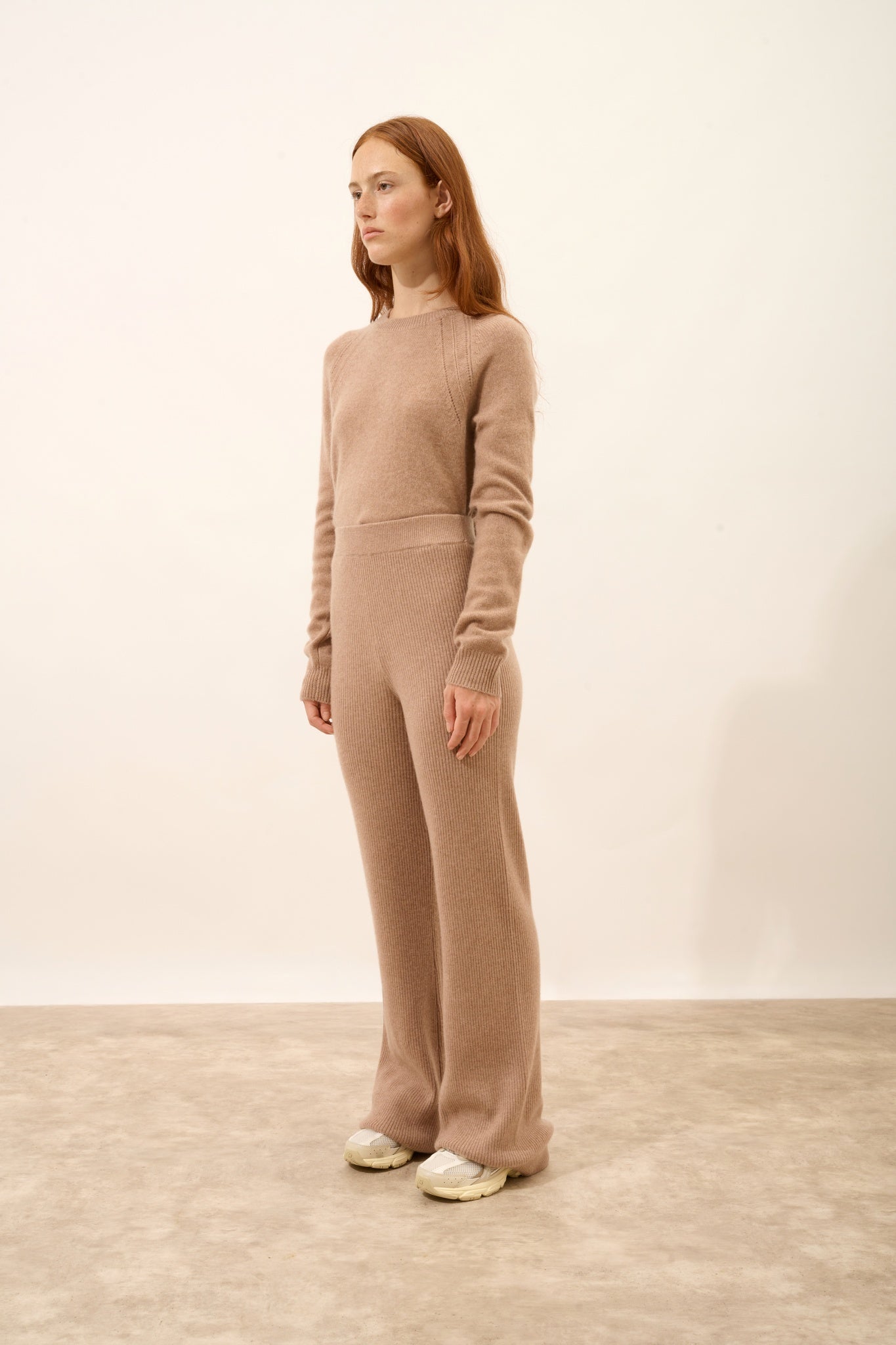 MARGRET pants in camel heather