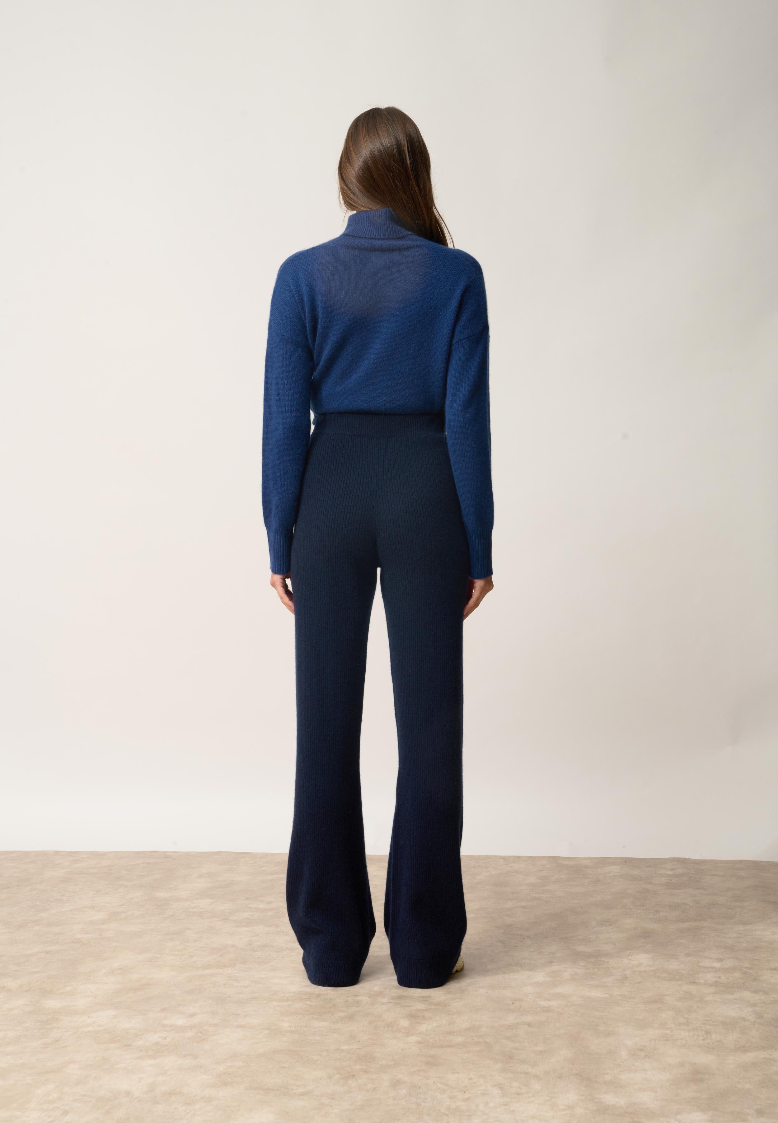 MARGRET pantalon navy