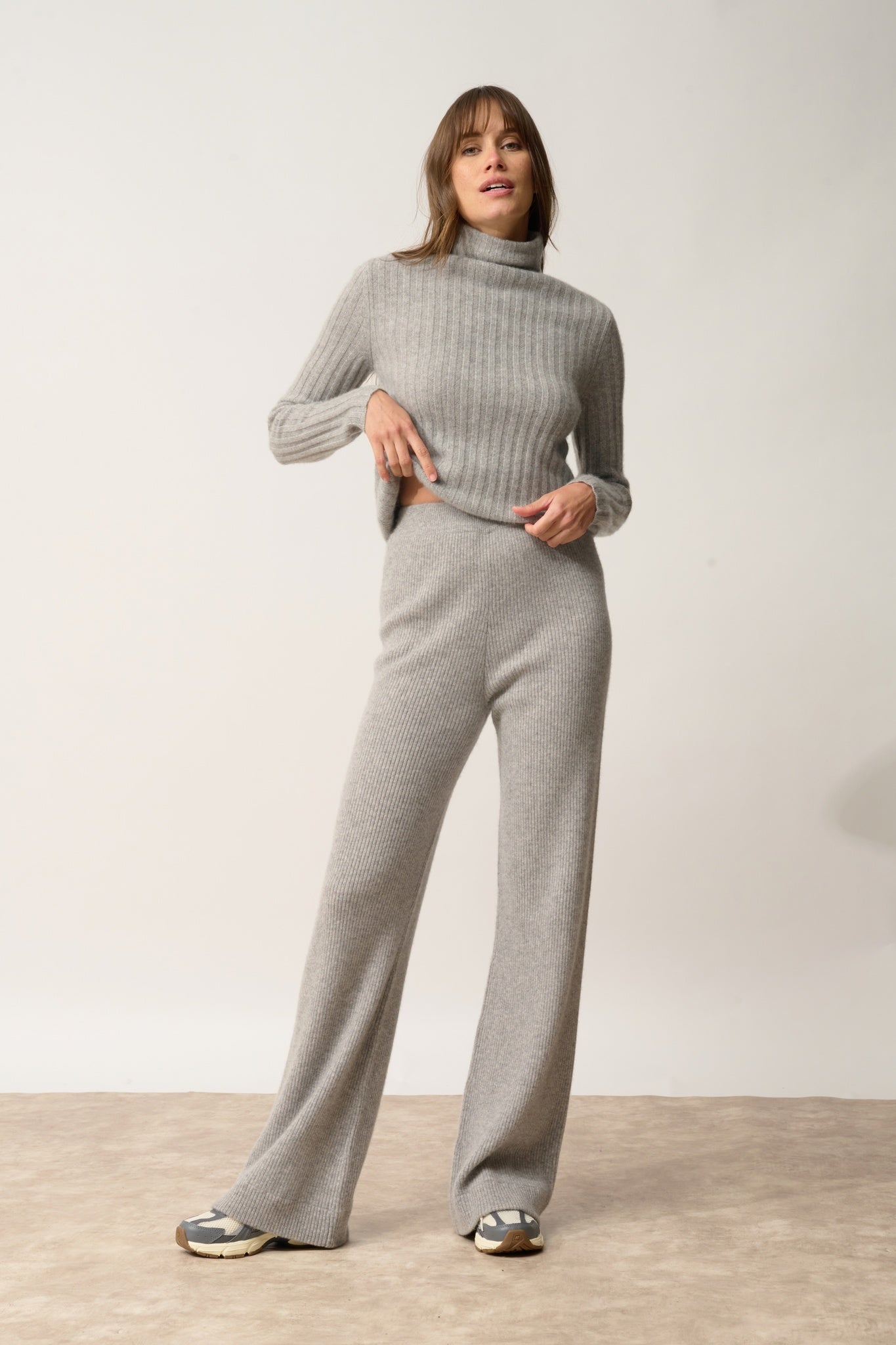 MARGRET mottled cloud pants