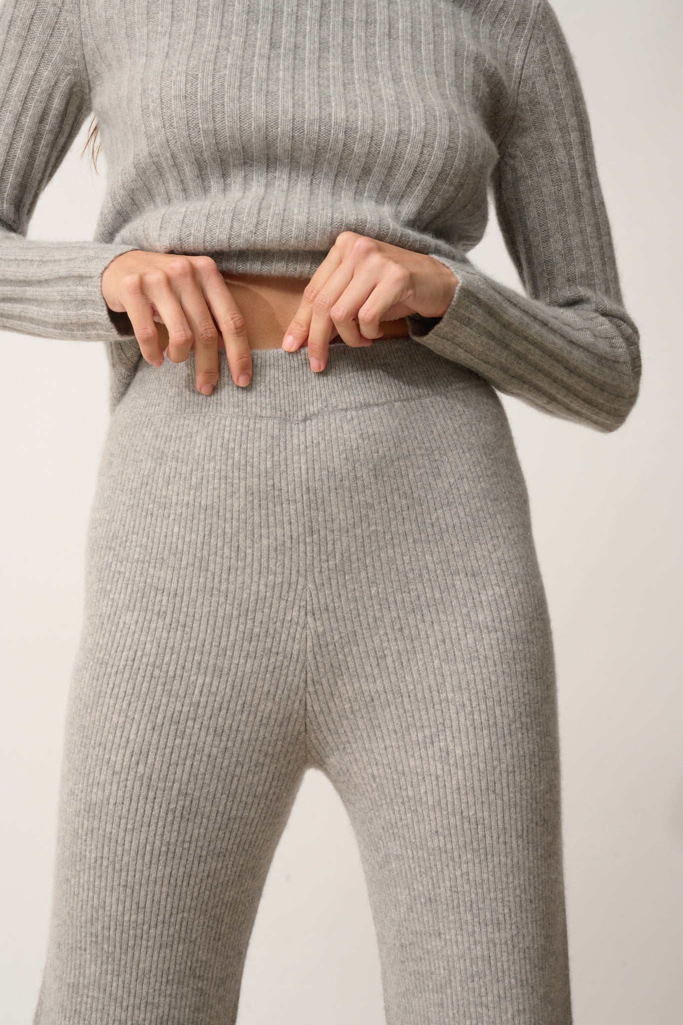 MARGRET mottled cloud pants