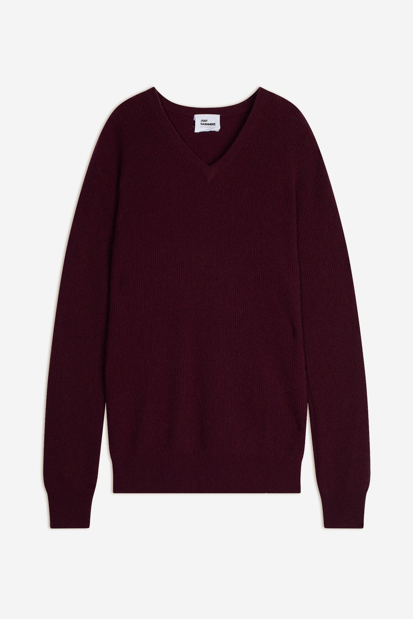 mevron pull col v mûre