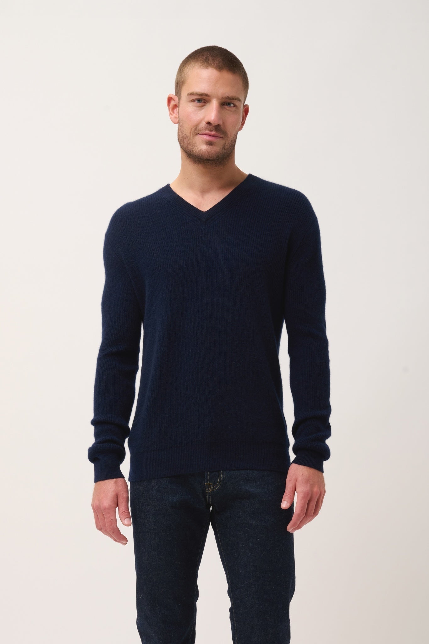 MEVRON pull col v navy