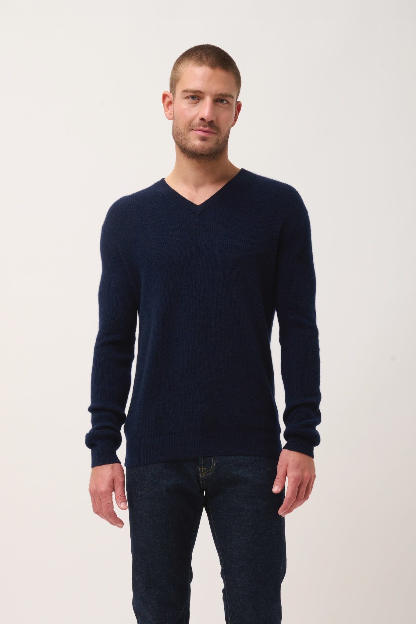 MEVRON pull col v navy